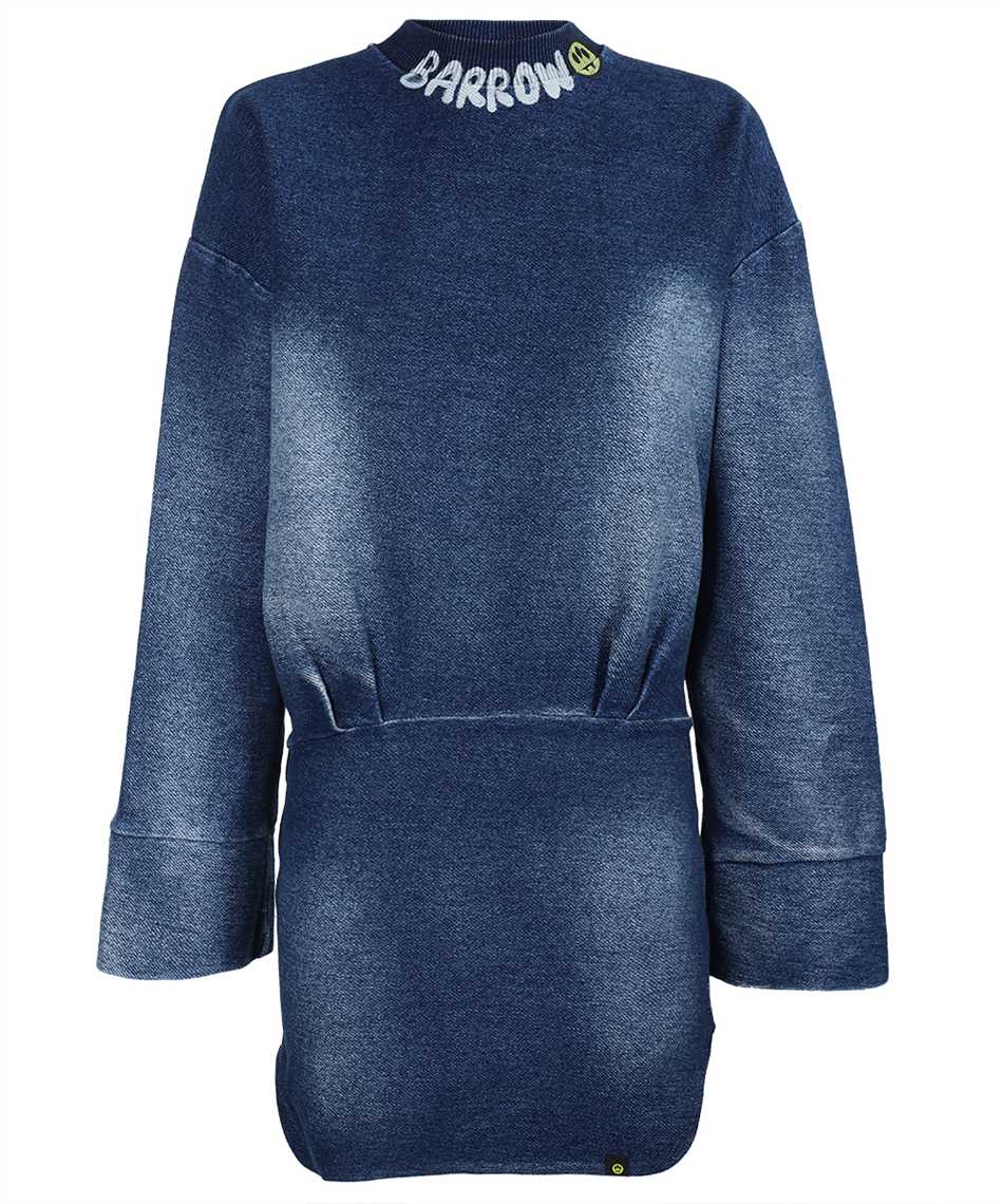 Cotton mini-dress