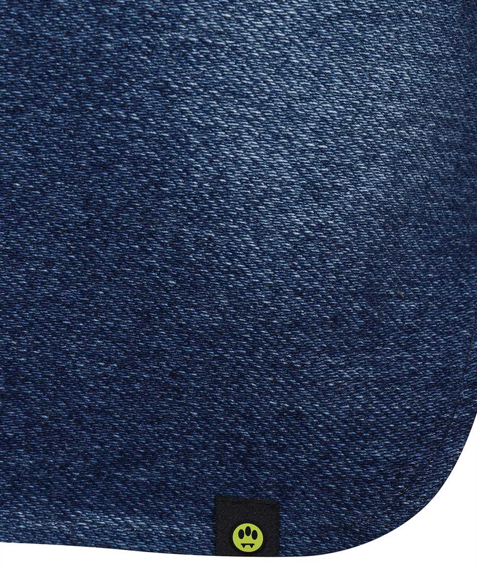 Cotton mini-dress