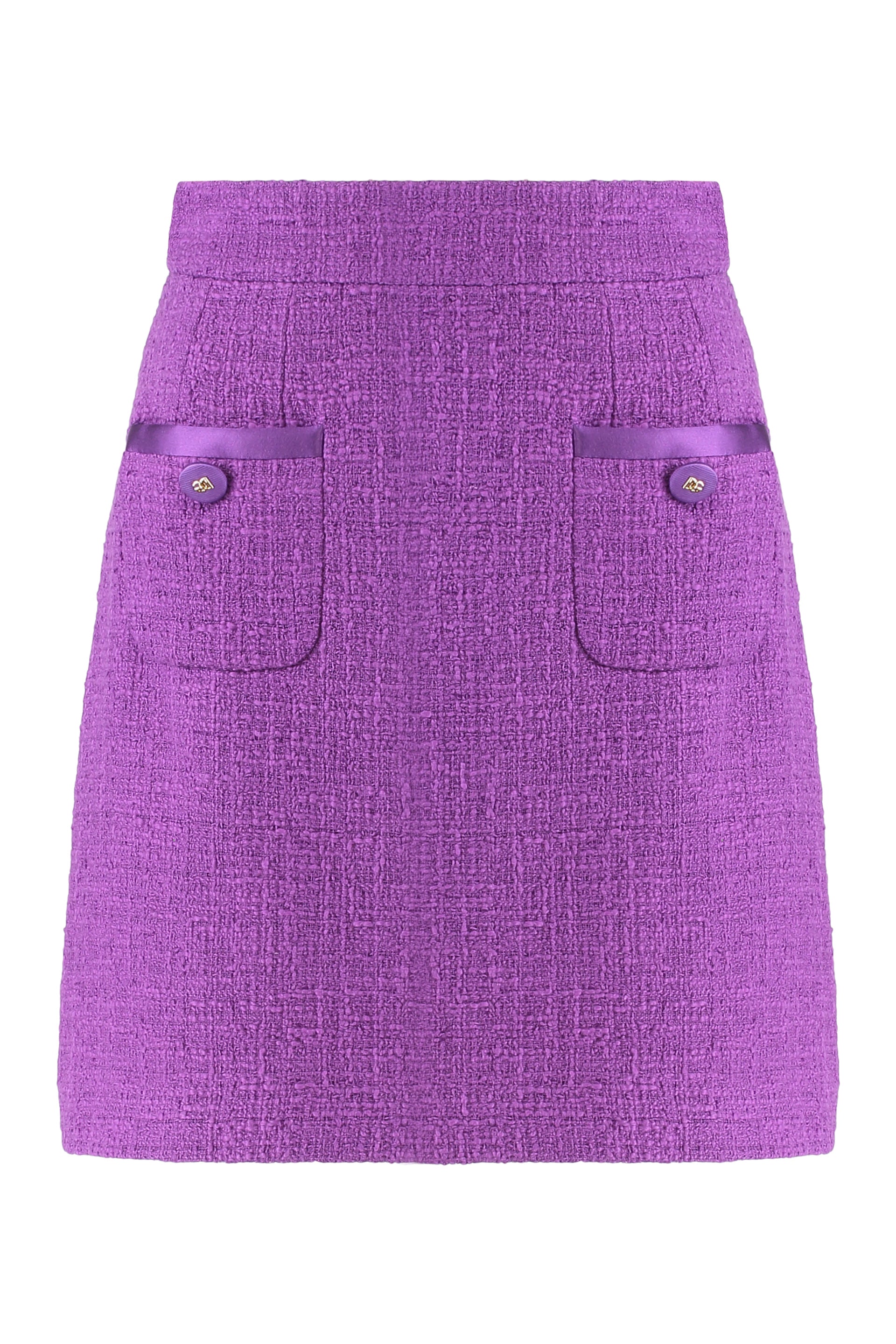 Rachel tweed mini-skirt