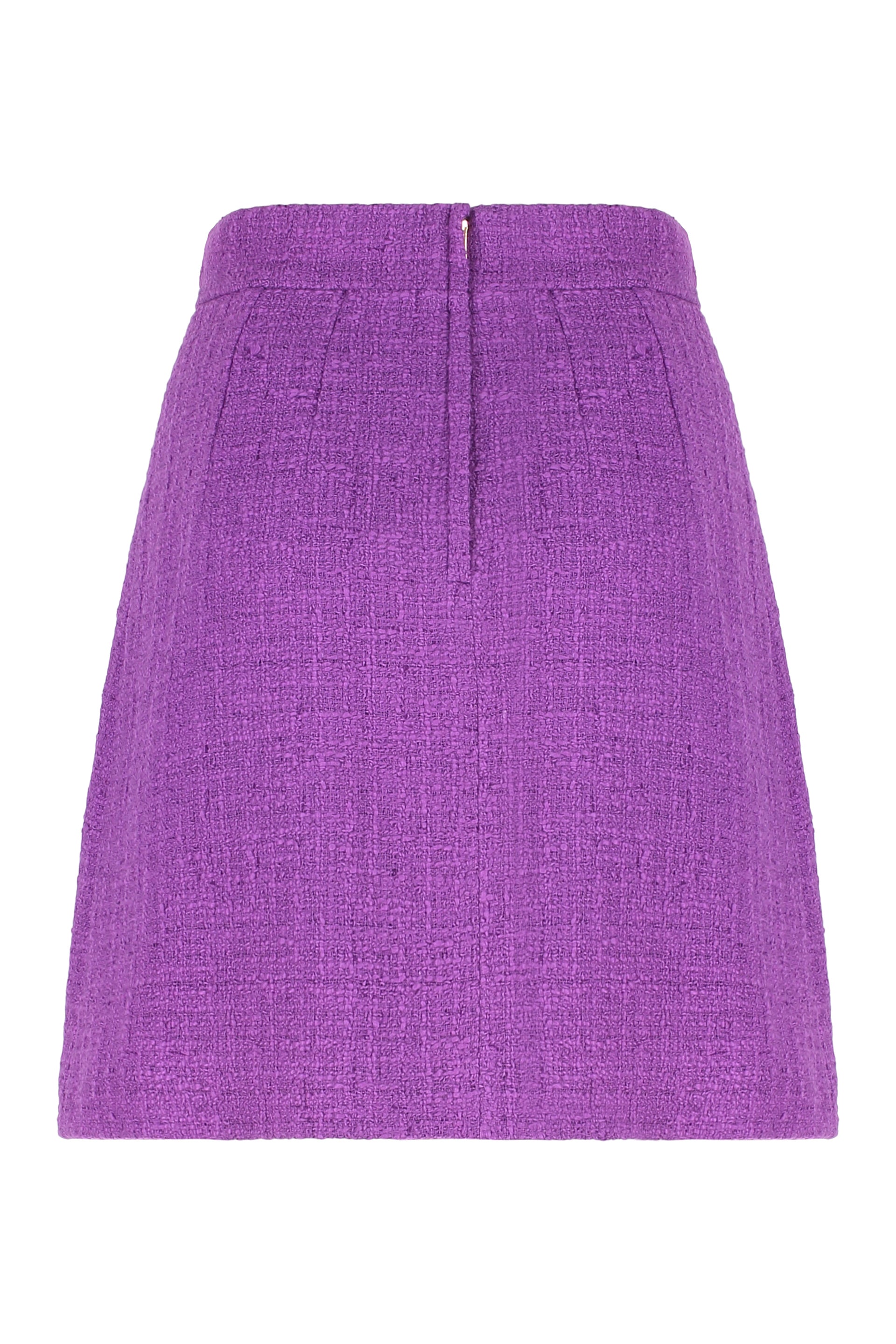 Rachel tweed mini-skirt