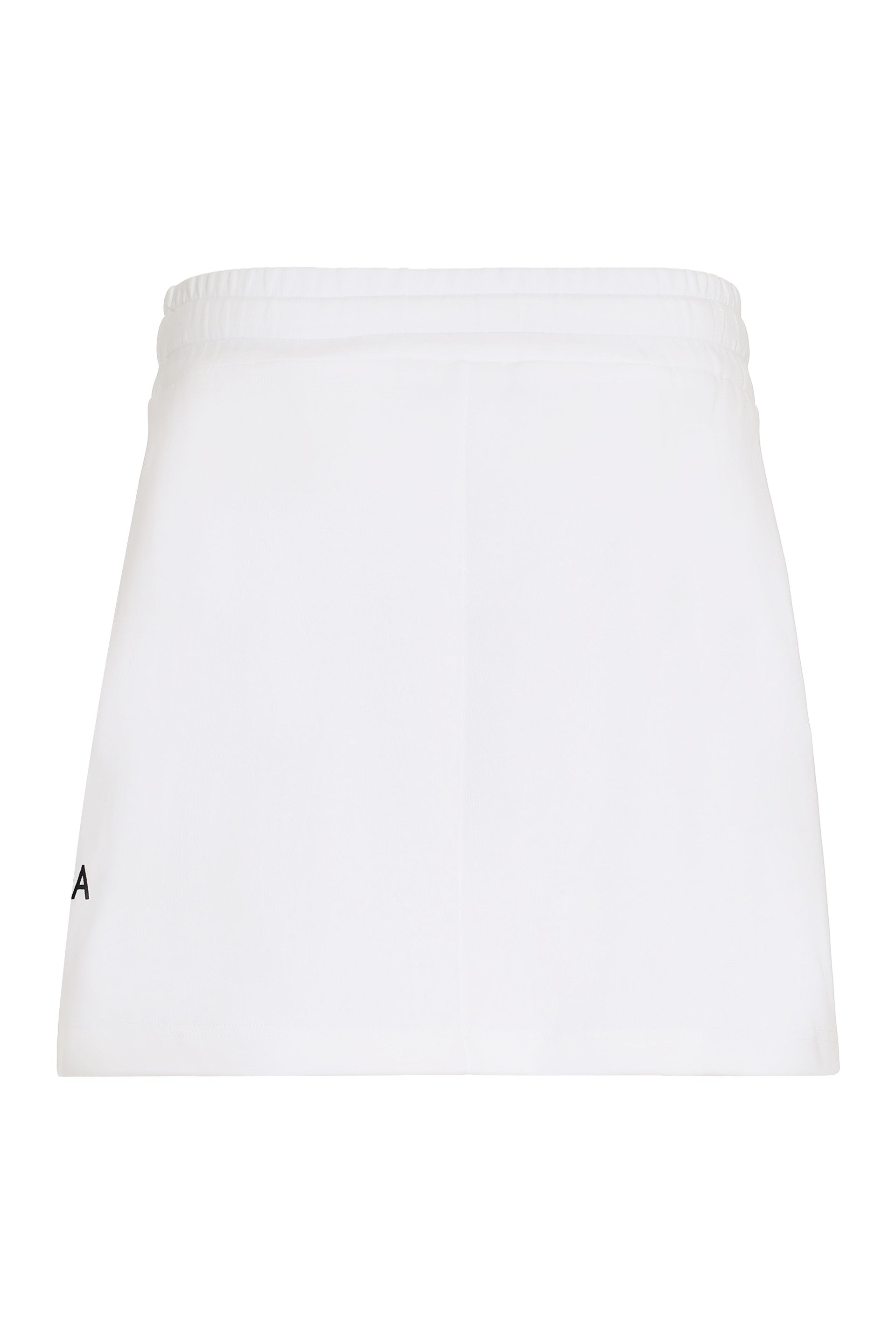 Cotton mini-skirt