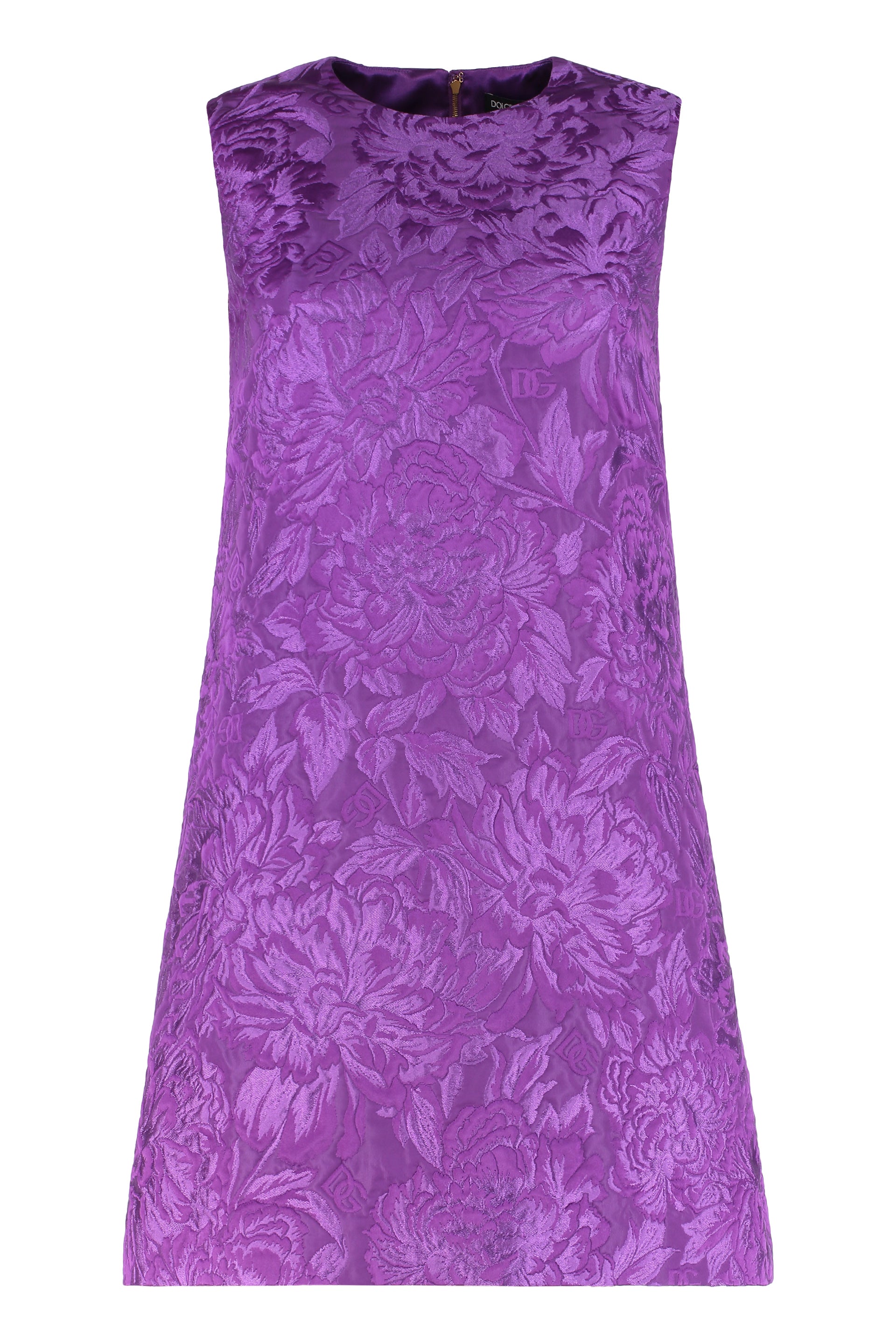 Jaquard mini dress