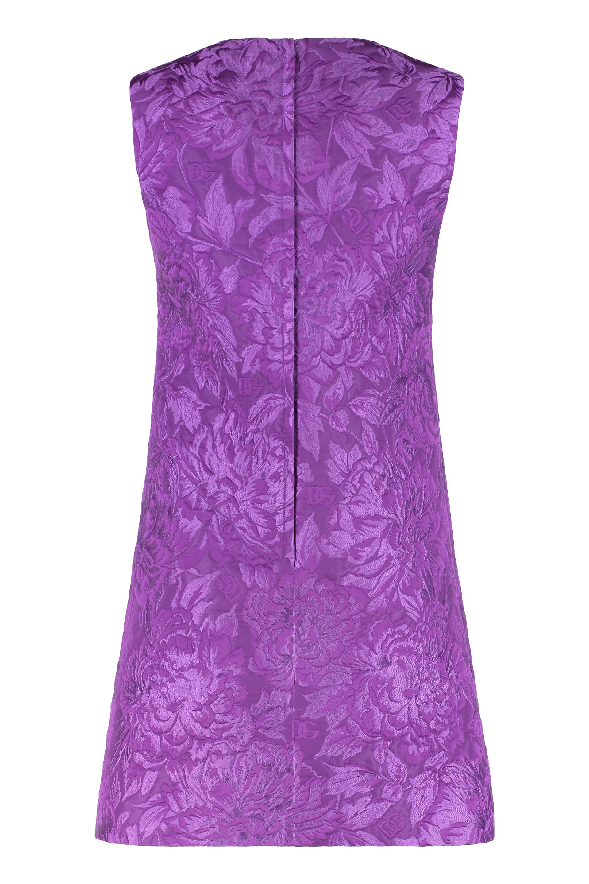 Jaquard mini dress