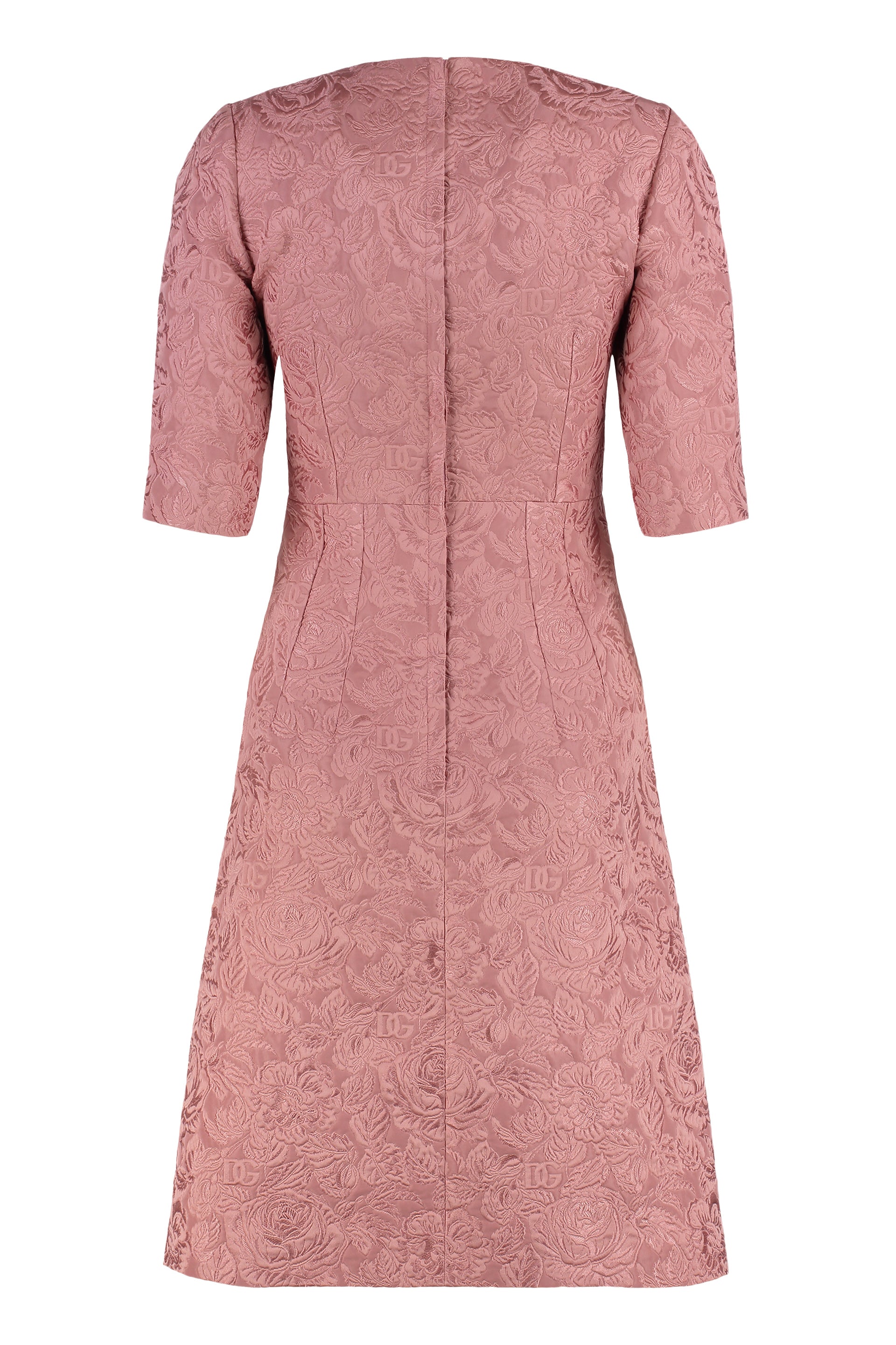 Jacquard dress