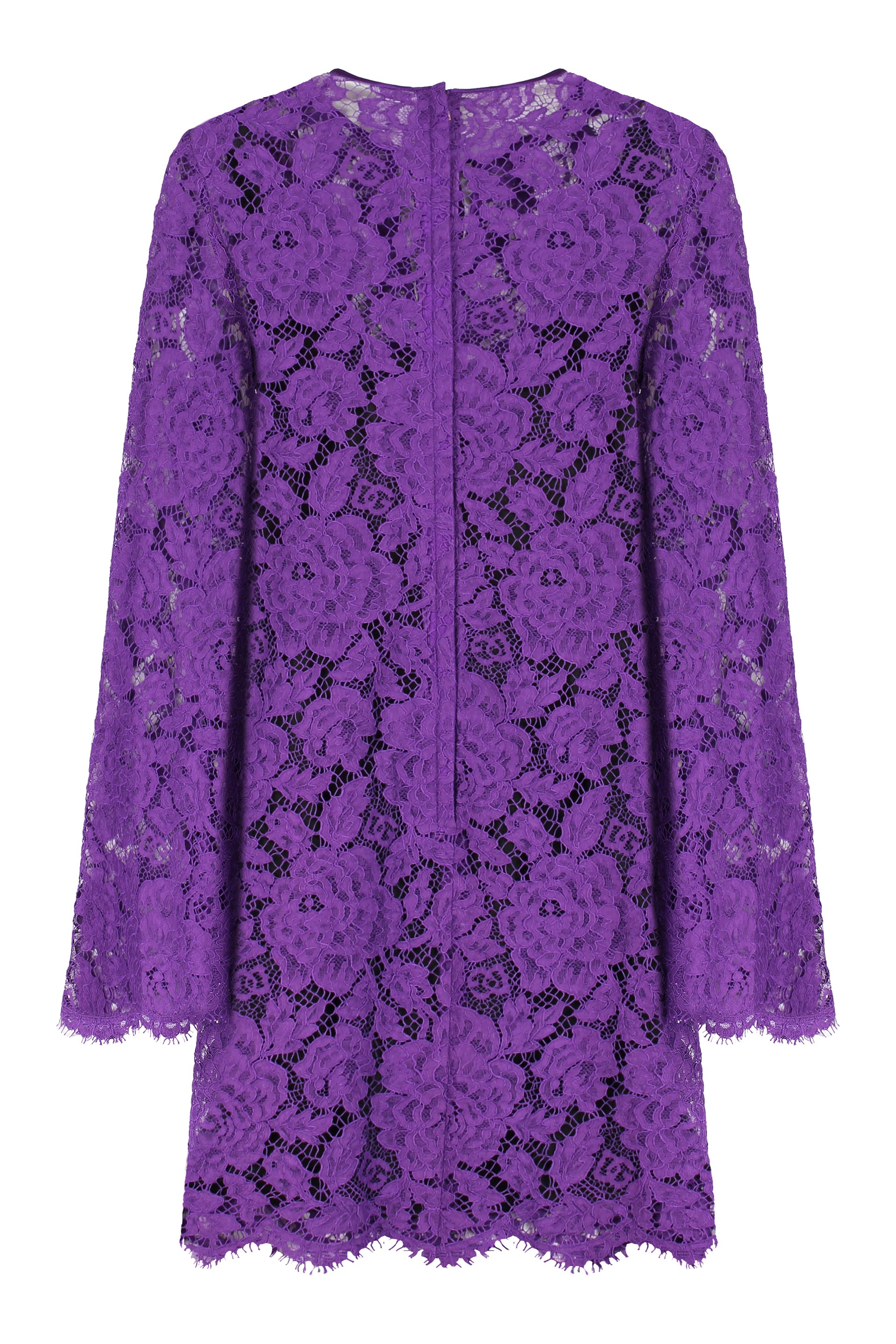 Lace mini dress