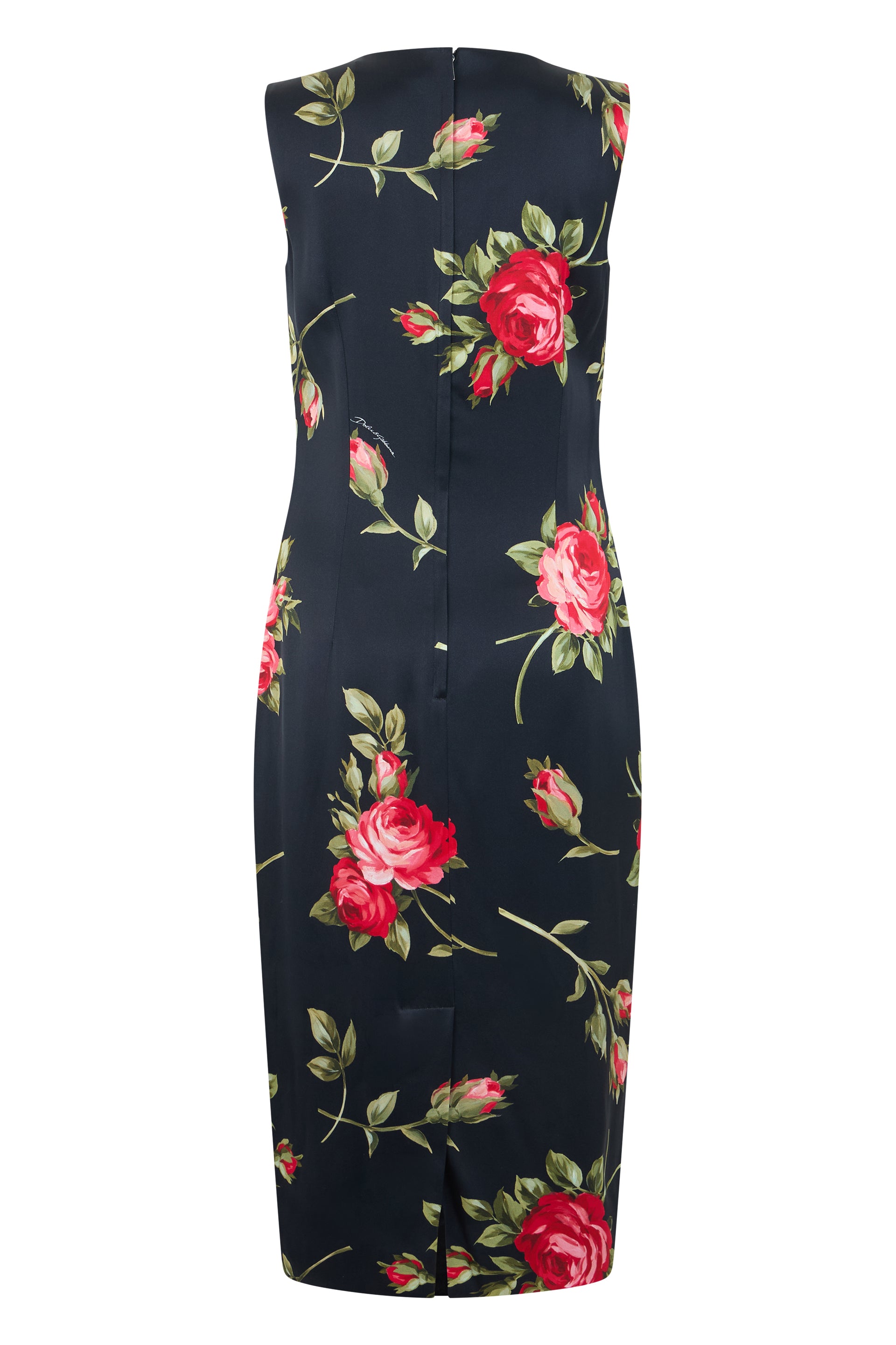 Floral midi dress