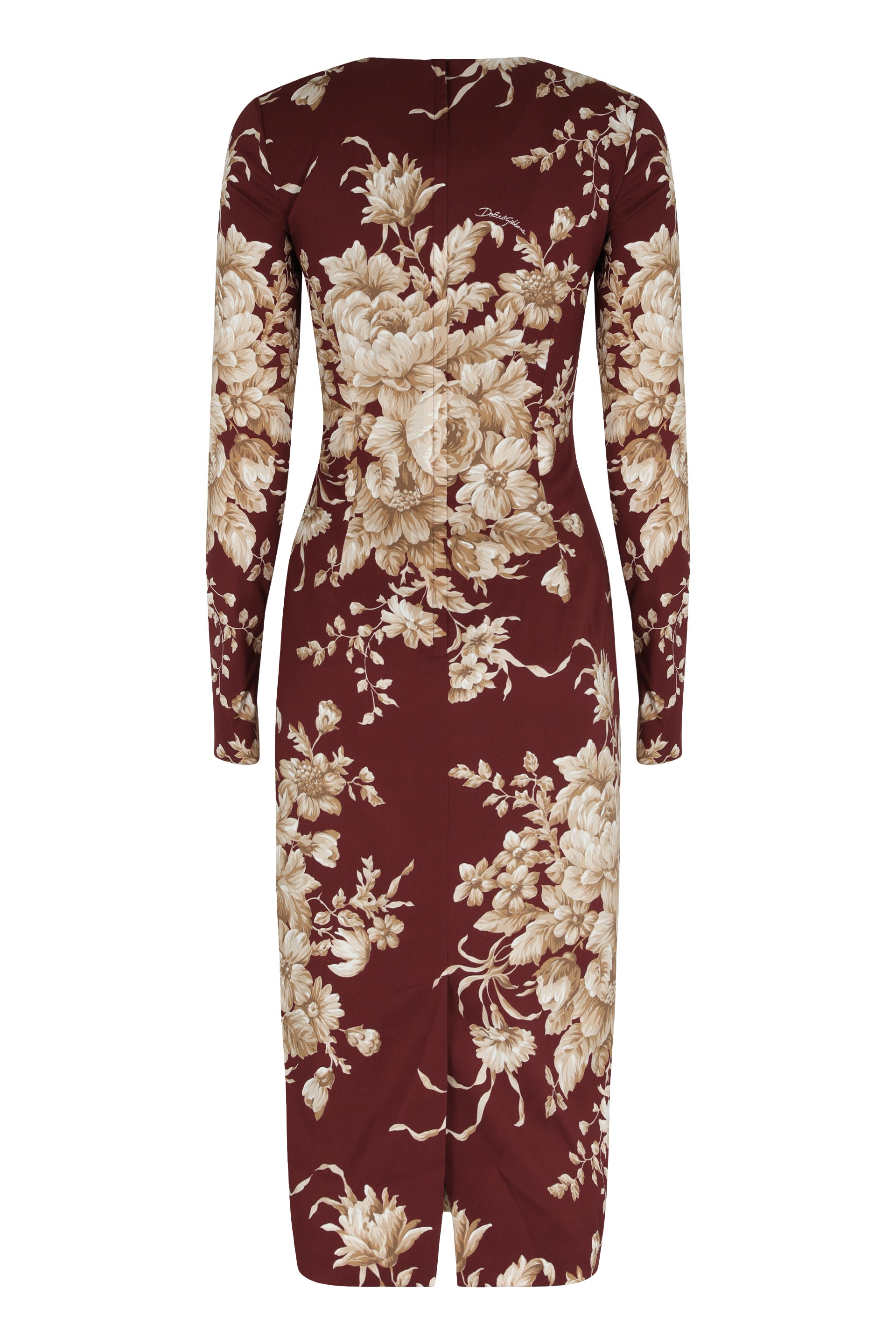 I live in a sheath dress made of silk charmeuse.