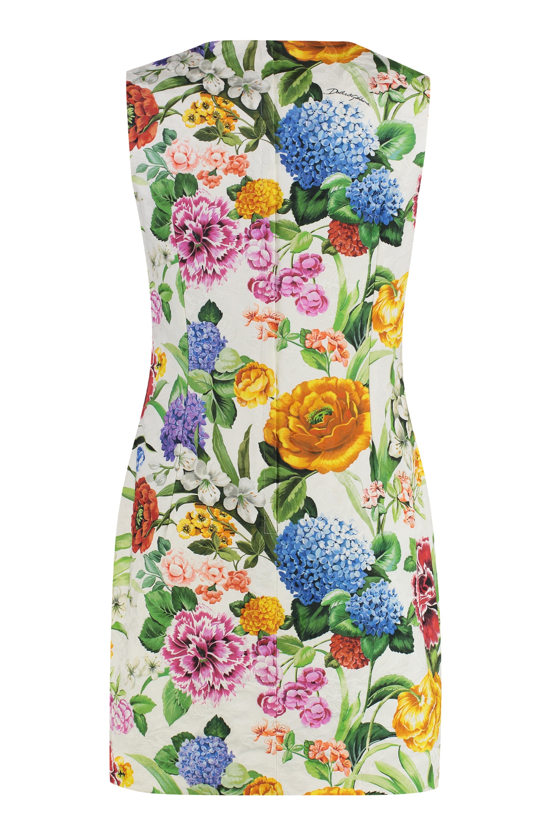 Floral cotton dress