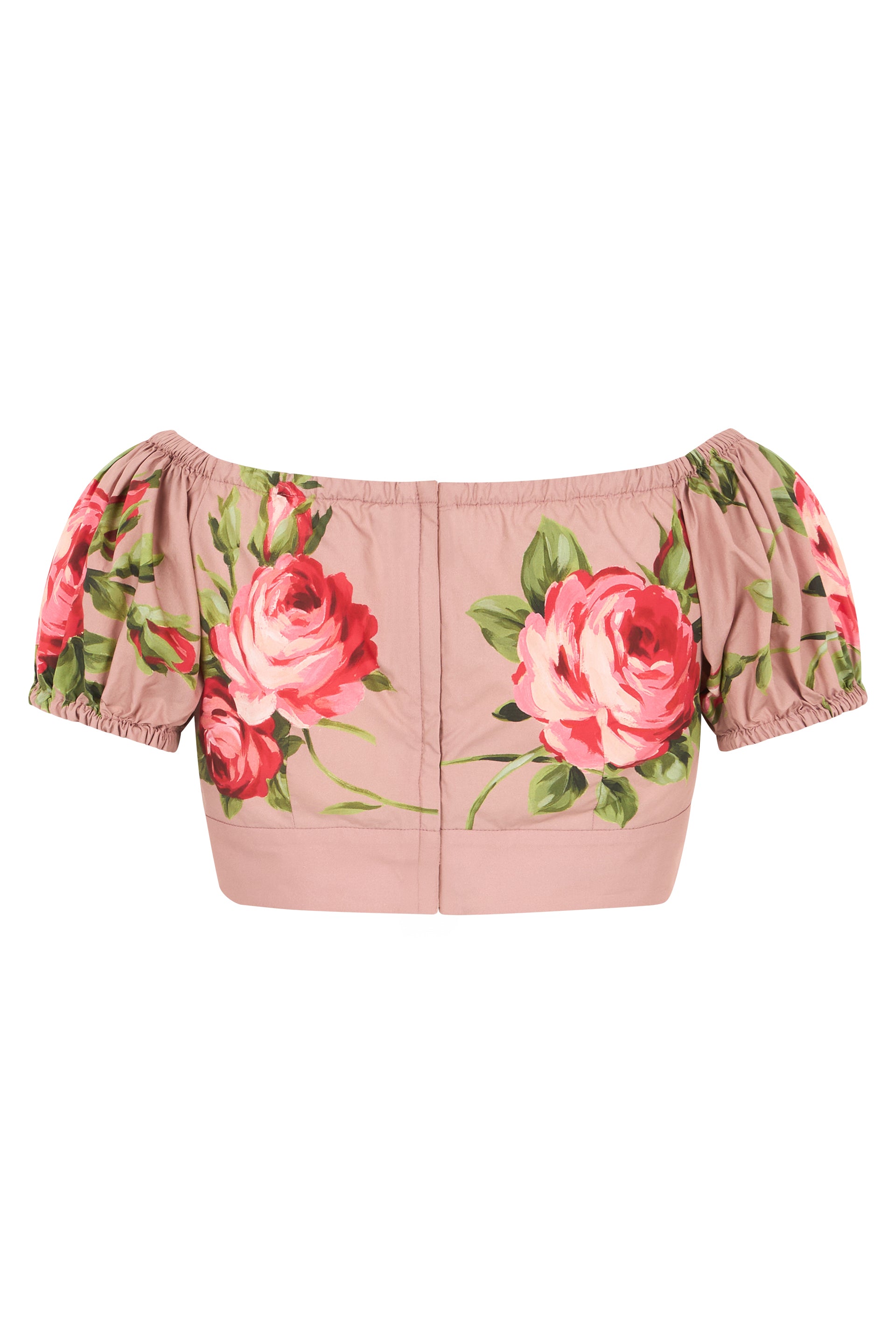 Short cotton top