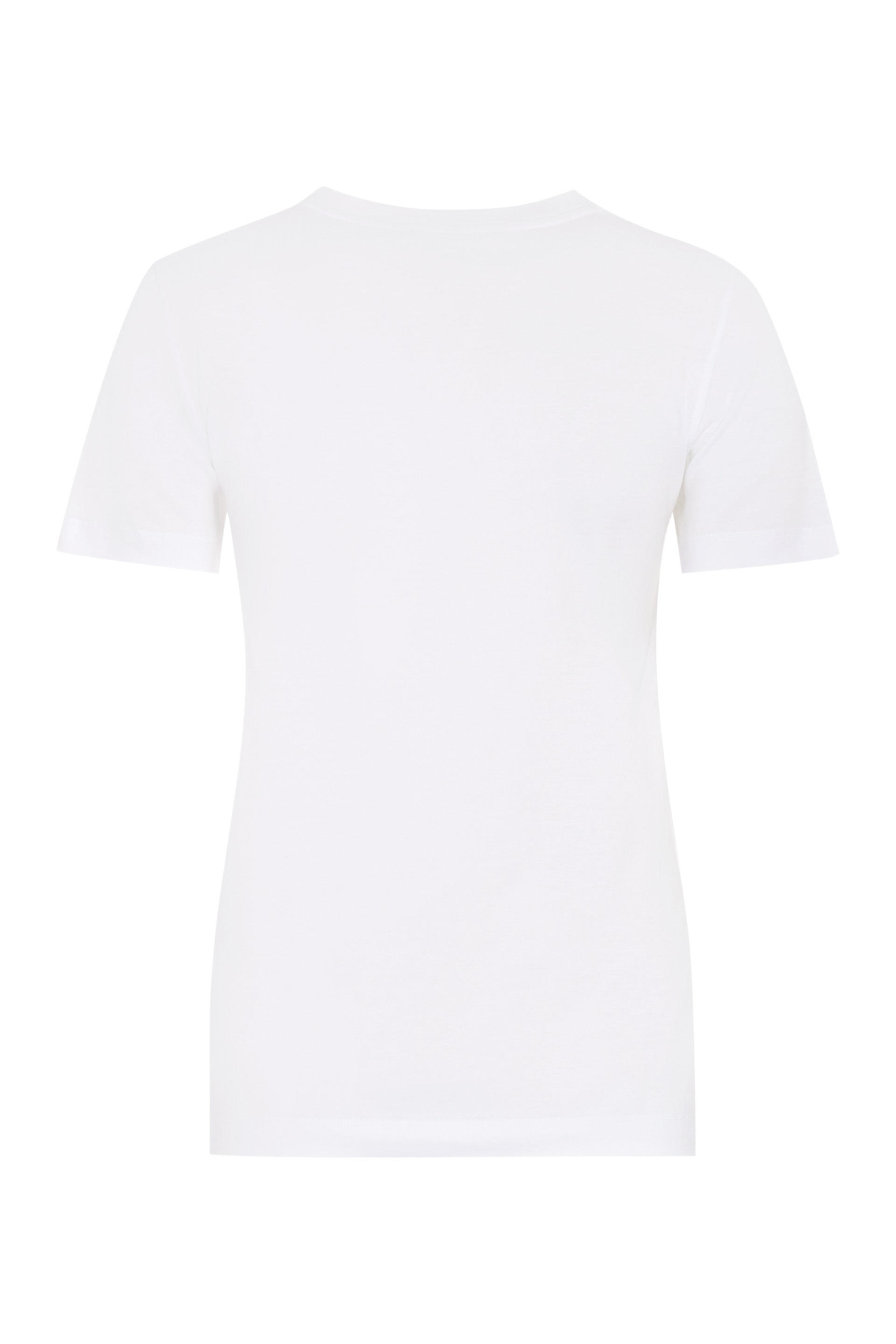 Cotton crew-neck T-shirt