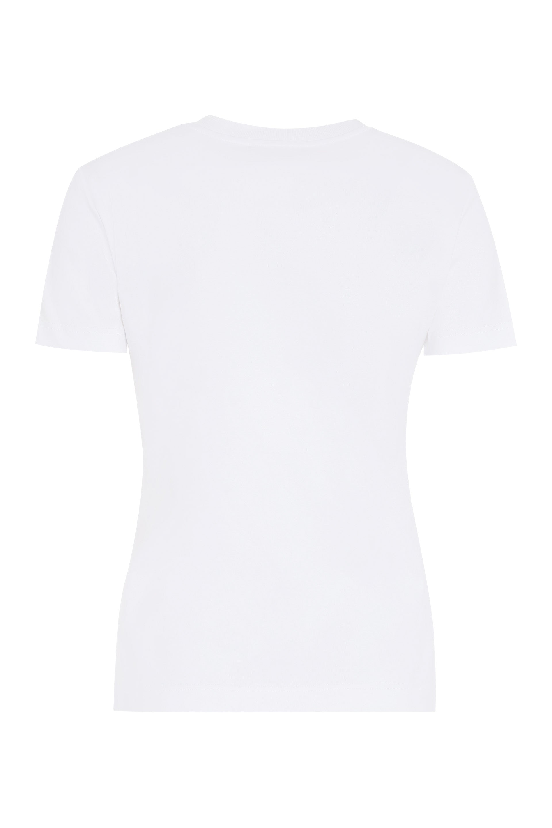 Cotton crew-neck T-shirt