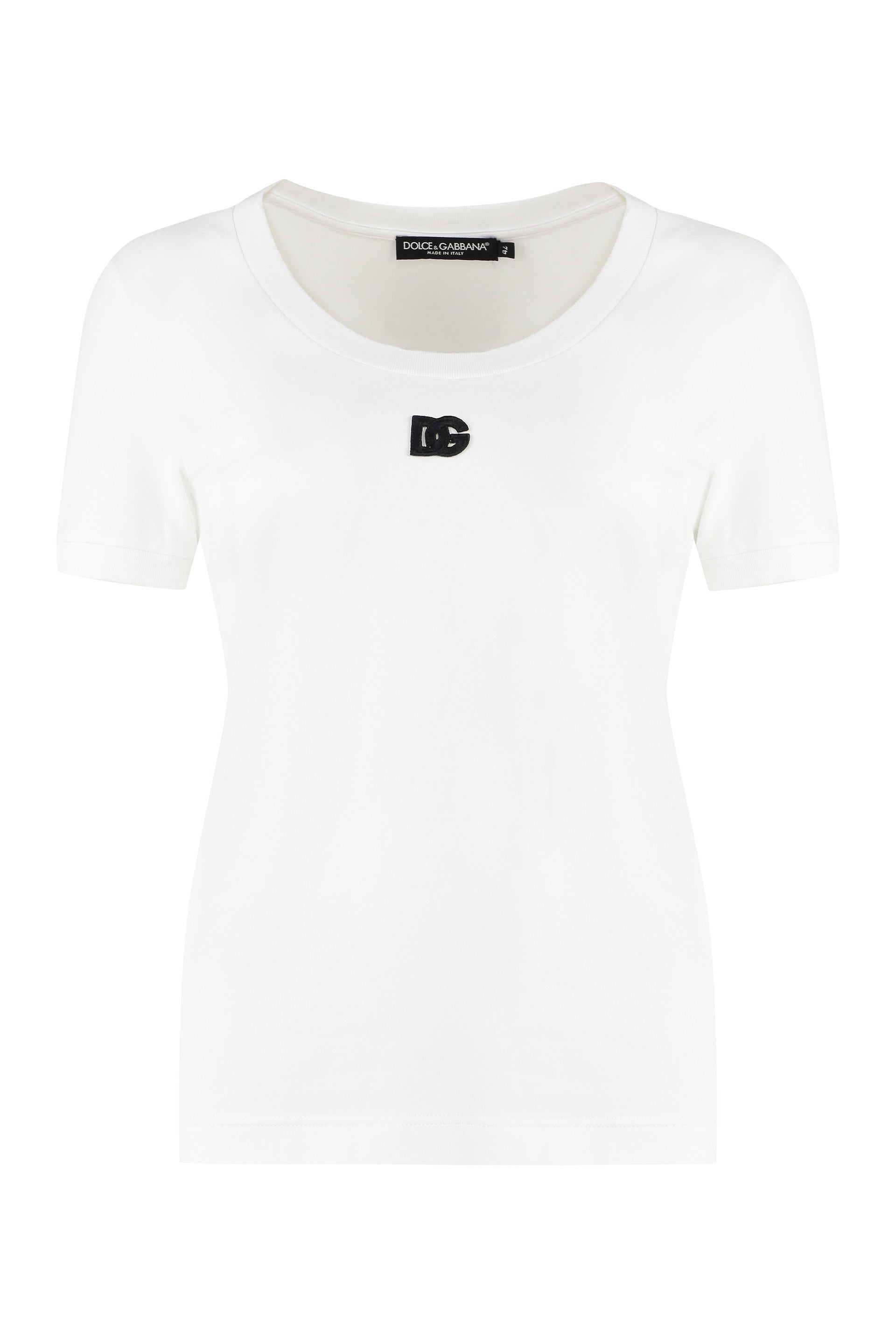 Logo cotton t-shirt