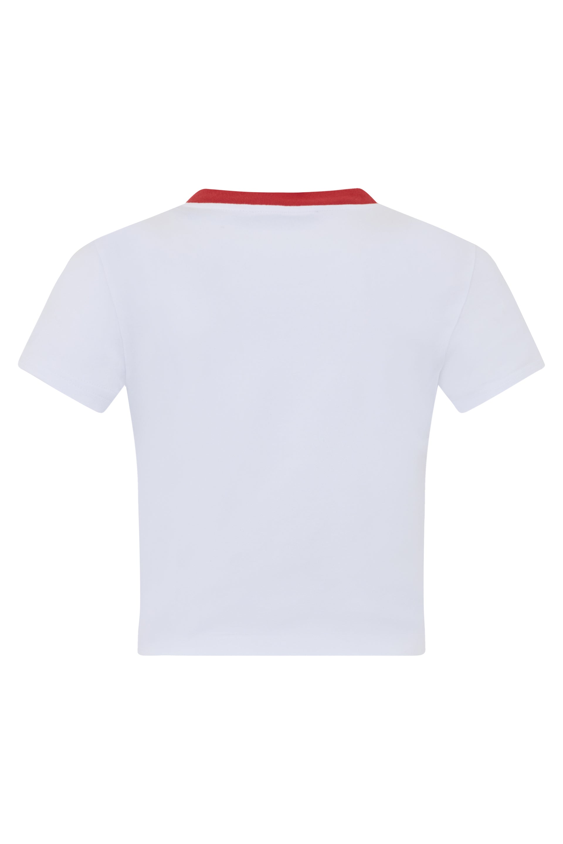 Cotton T-shirt with print