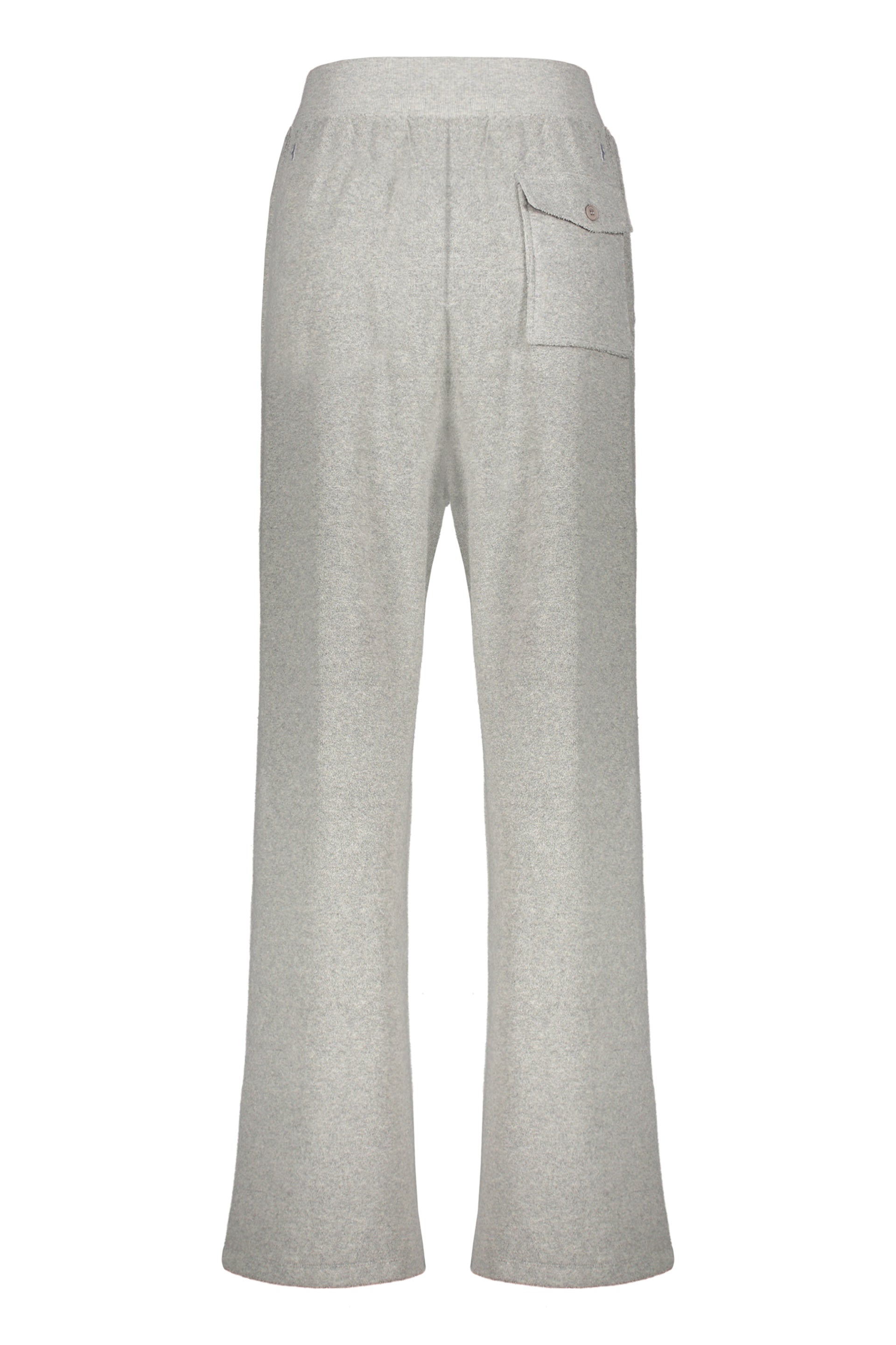 Elasticated waist trousers