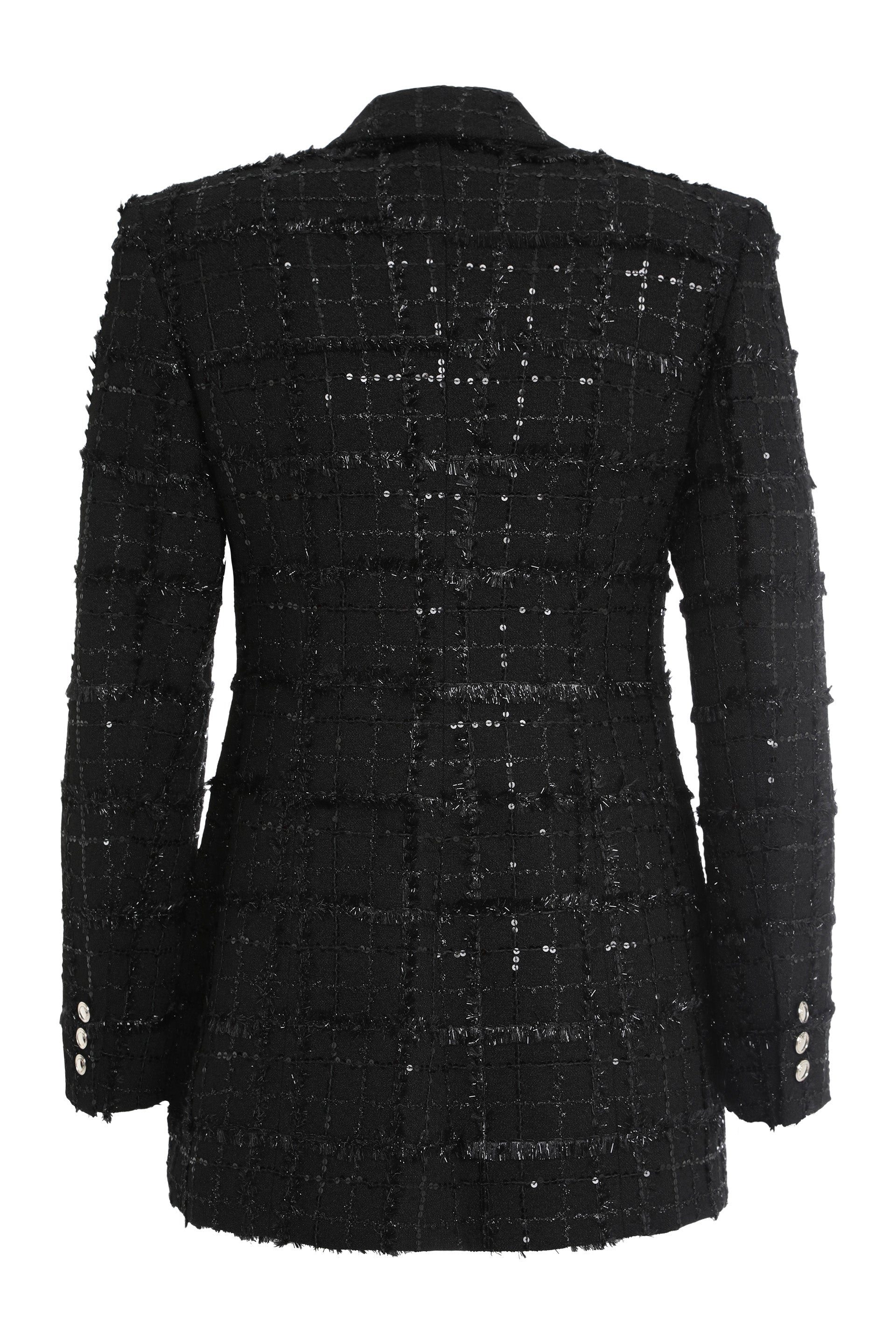 Elegant double-breasted jacket