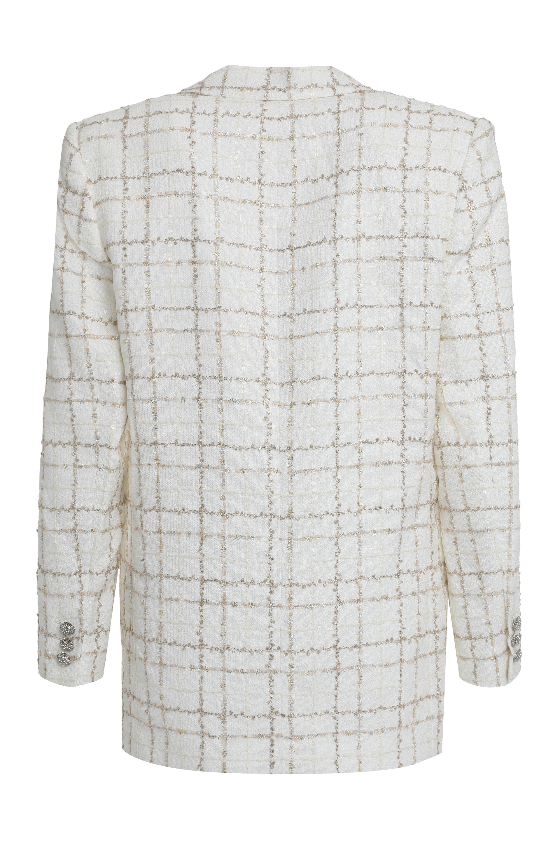 Elegant double-breasted jacket