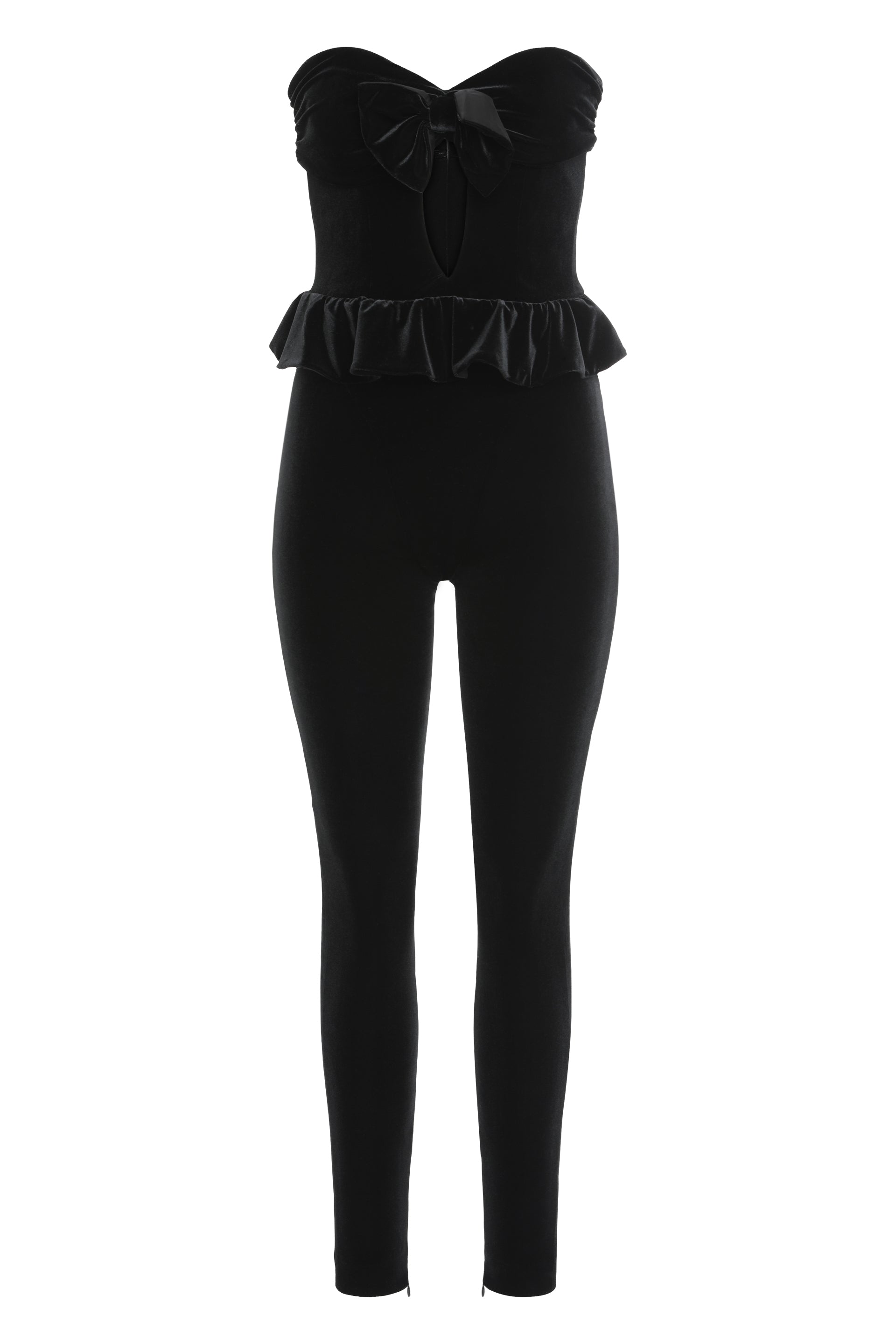 Jumpsuits in velvet