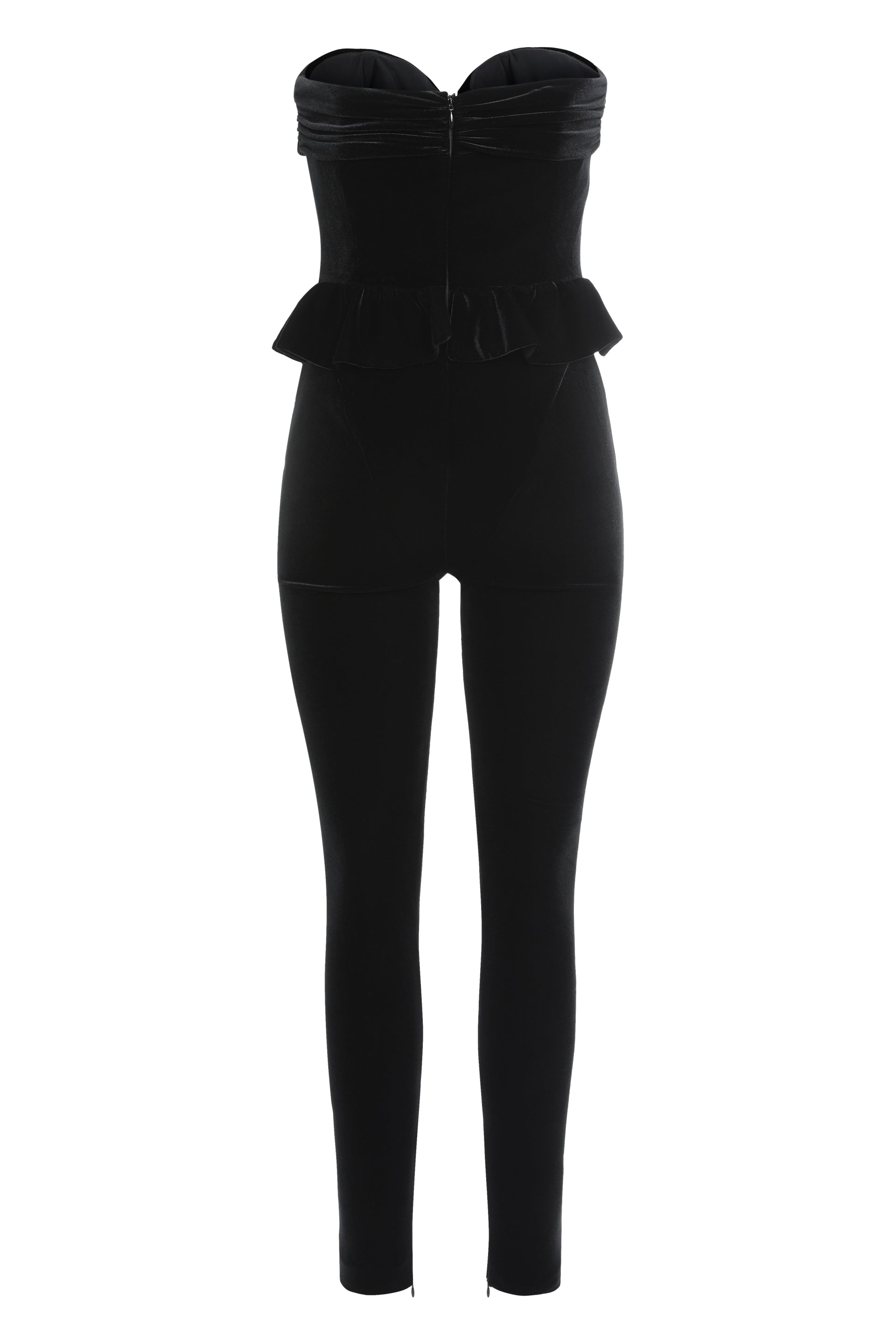 Jumpsuits in velvet