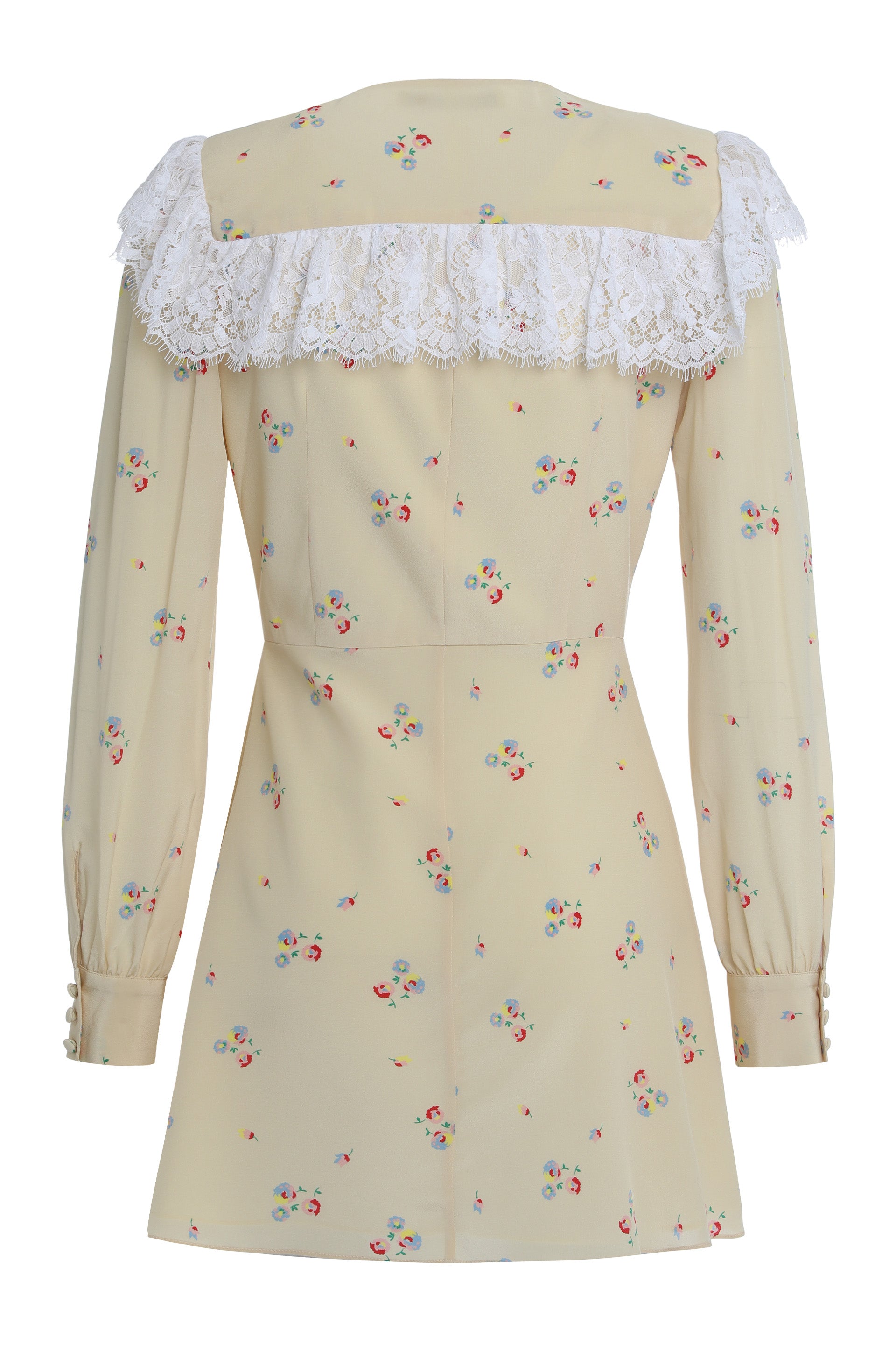 Mini chemisier dress