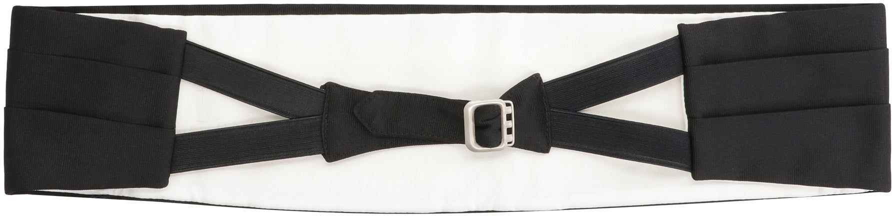 Silk tuxedo sash