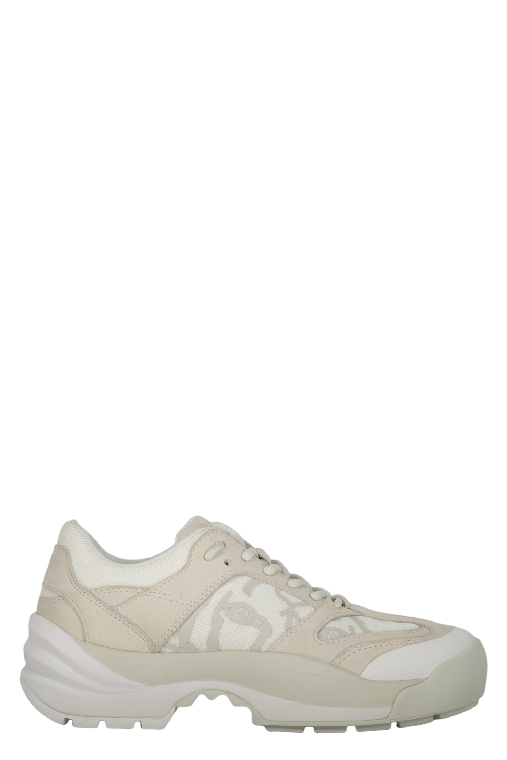 Leather sneakers
