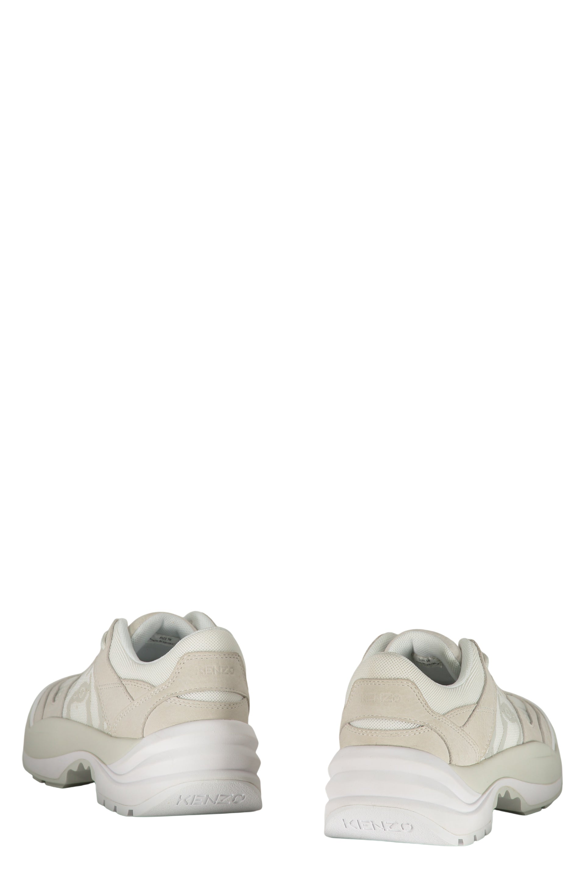 Leather sneakers