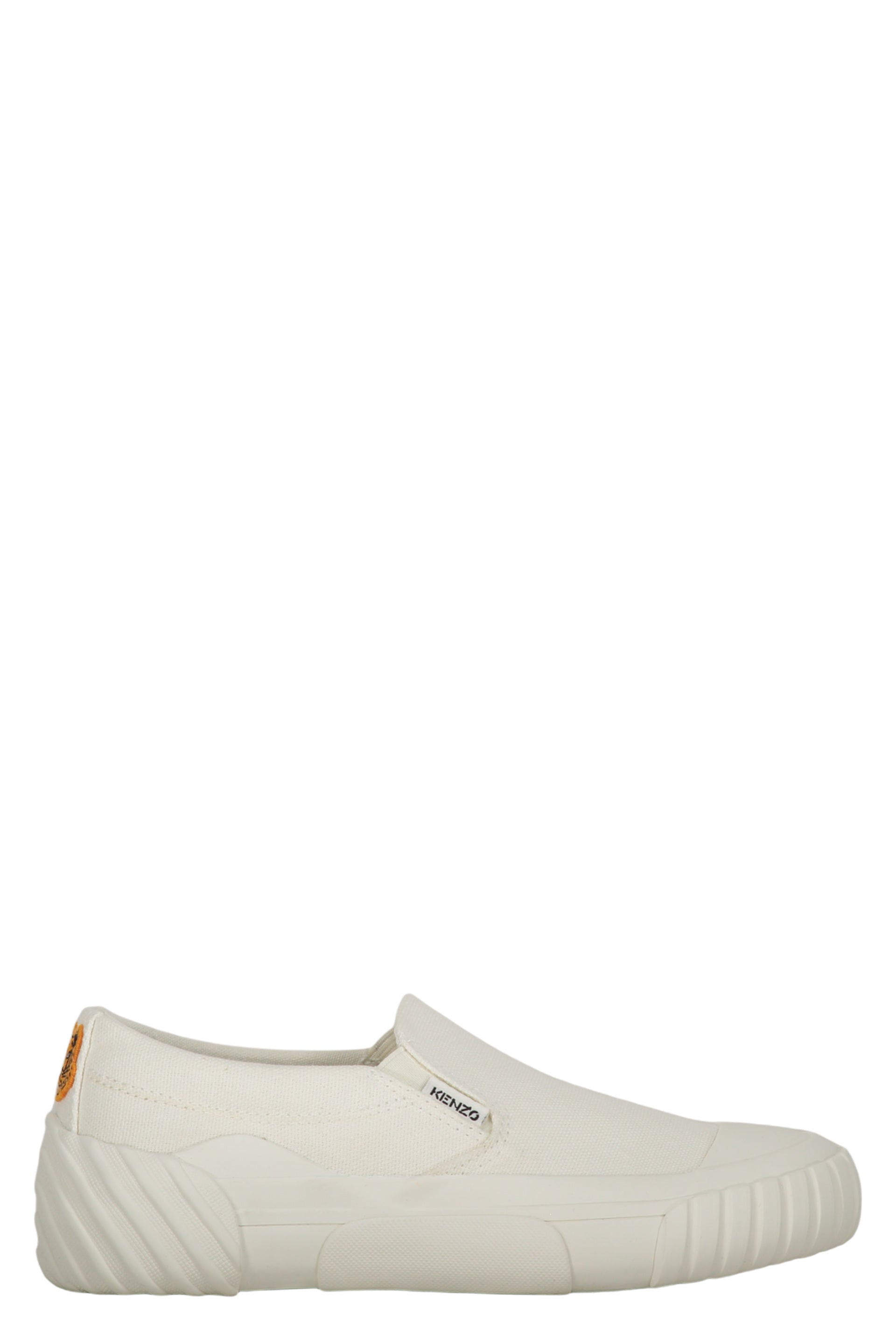 Canvas slip-on sneakers