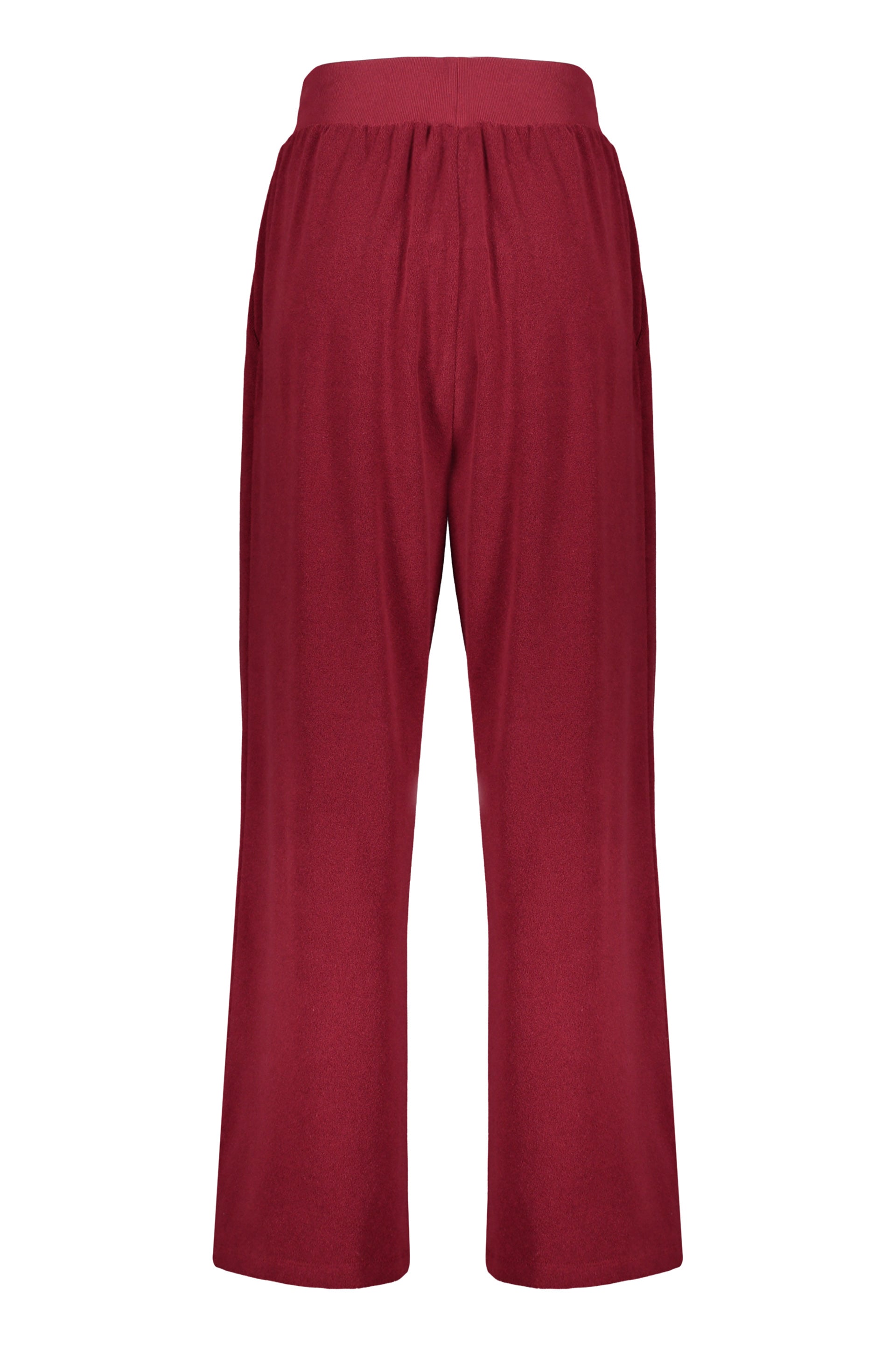 Elasticated waist trousers