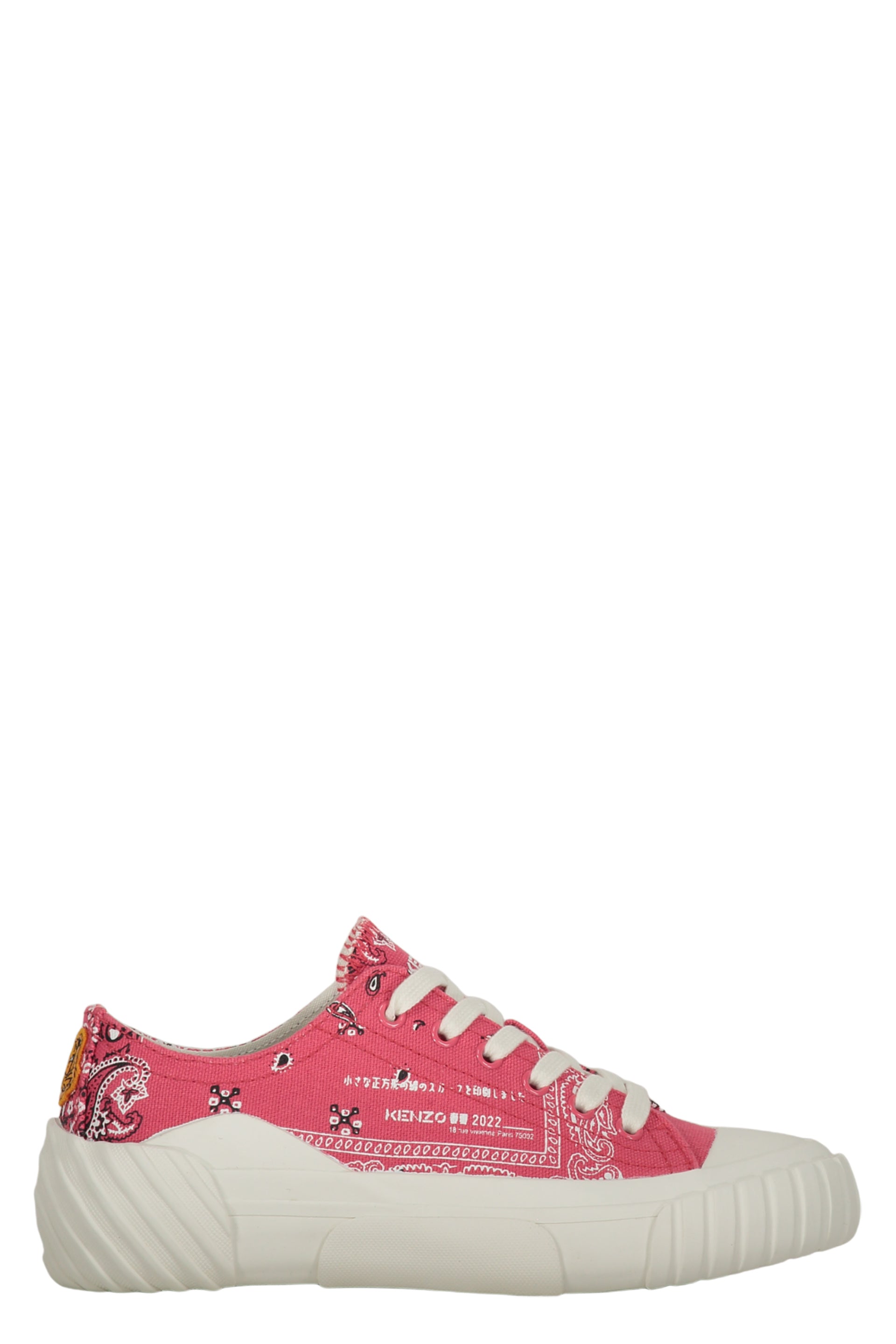 Canvas low-top sneakers