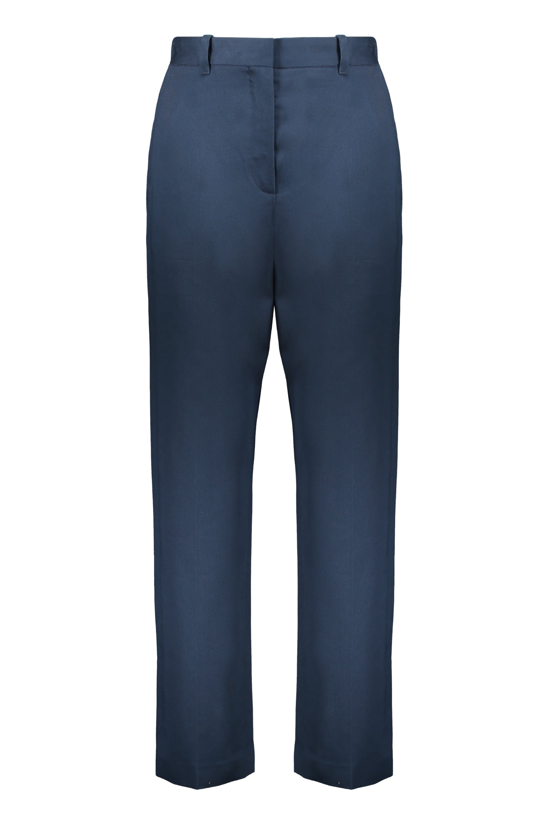 Straight-leg trousers