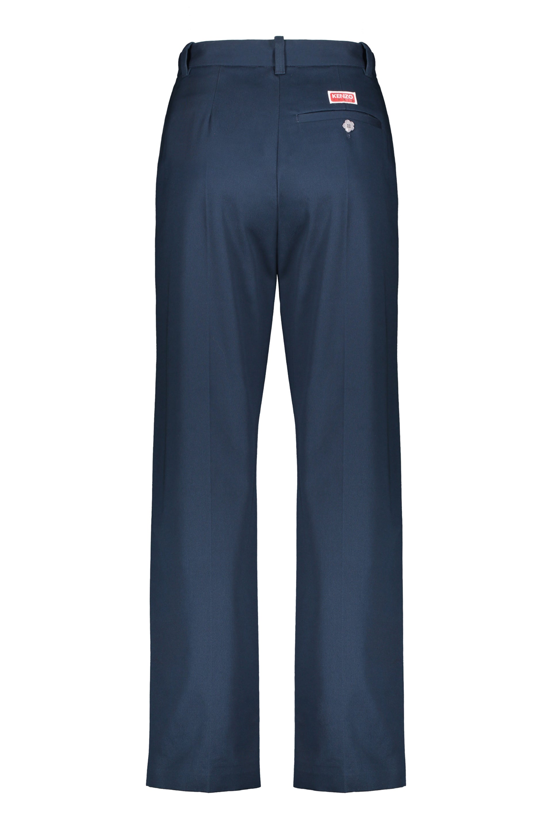 Straight-leg trousers
