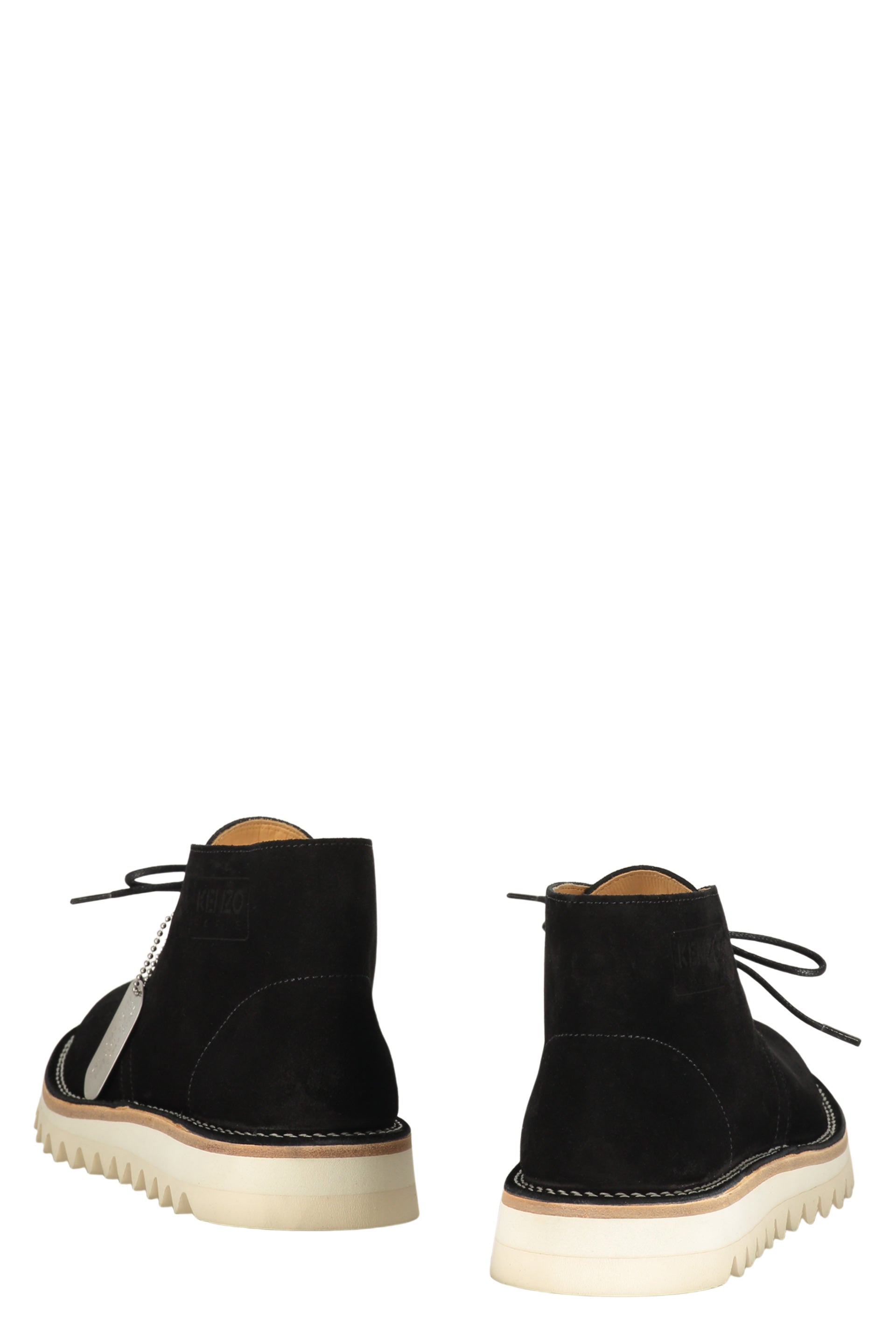 Suede desert boots