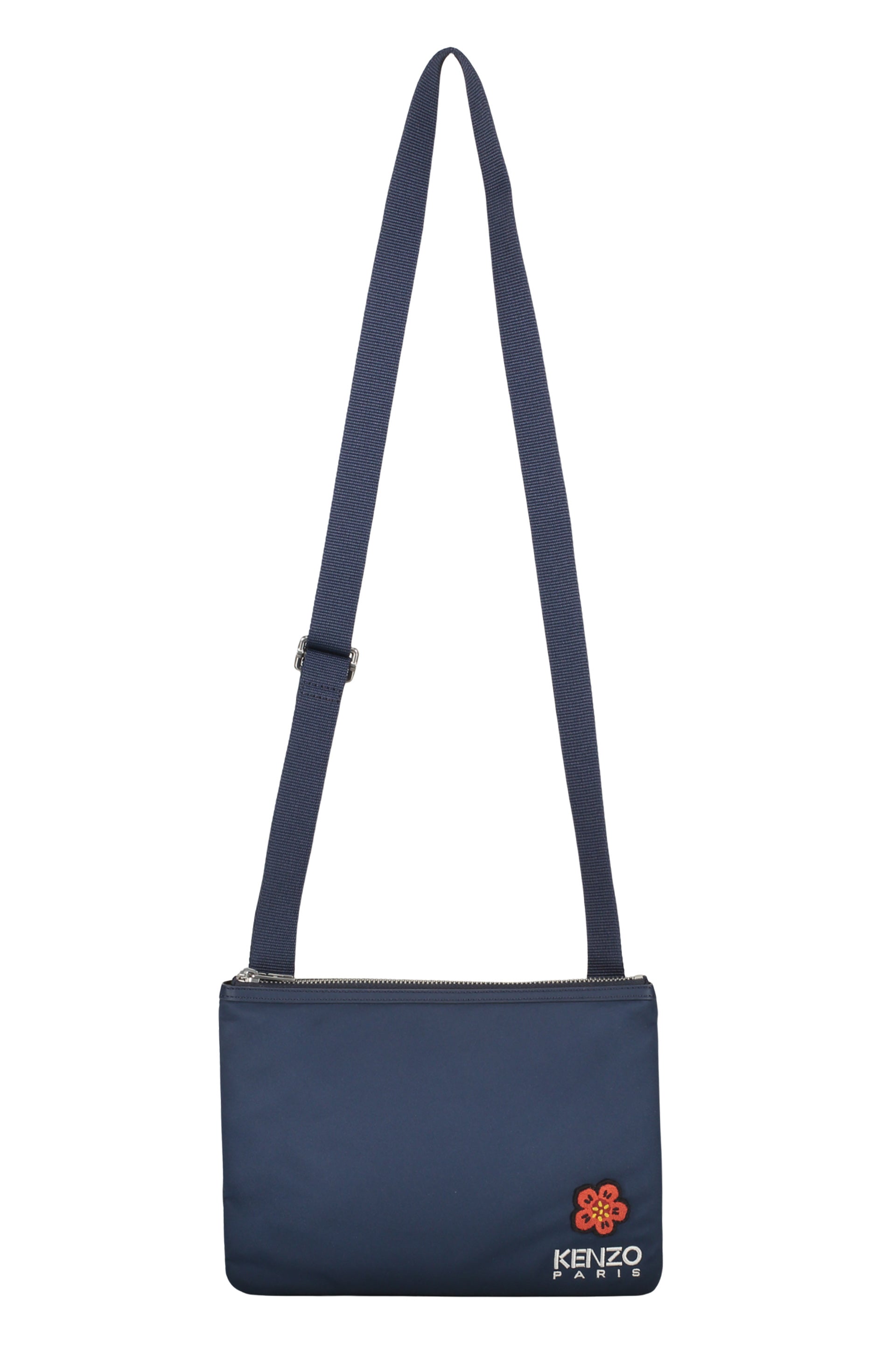 Fabric shoulder bag