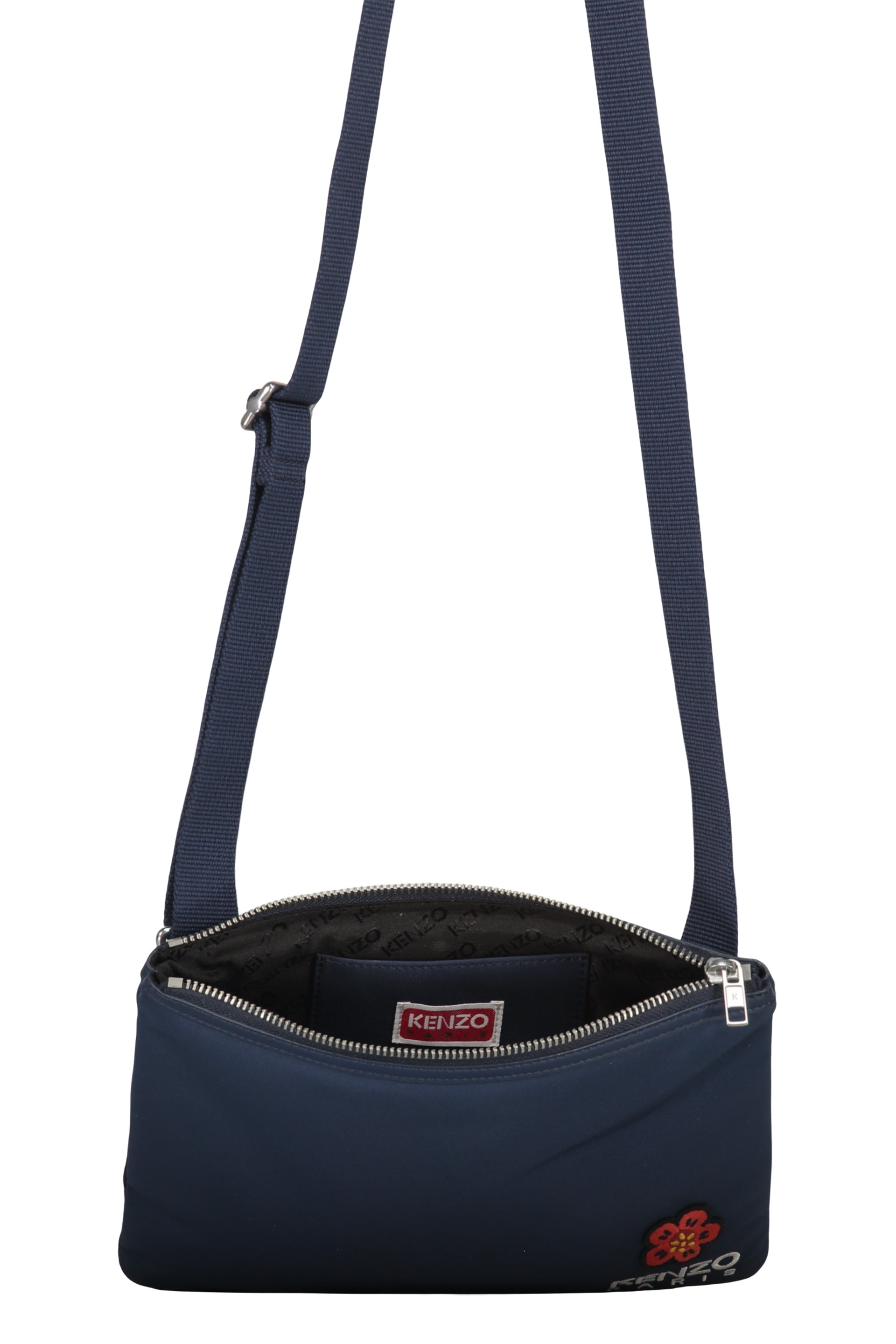 Fabric shoulder bag