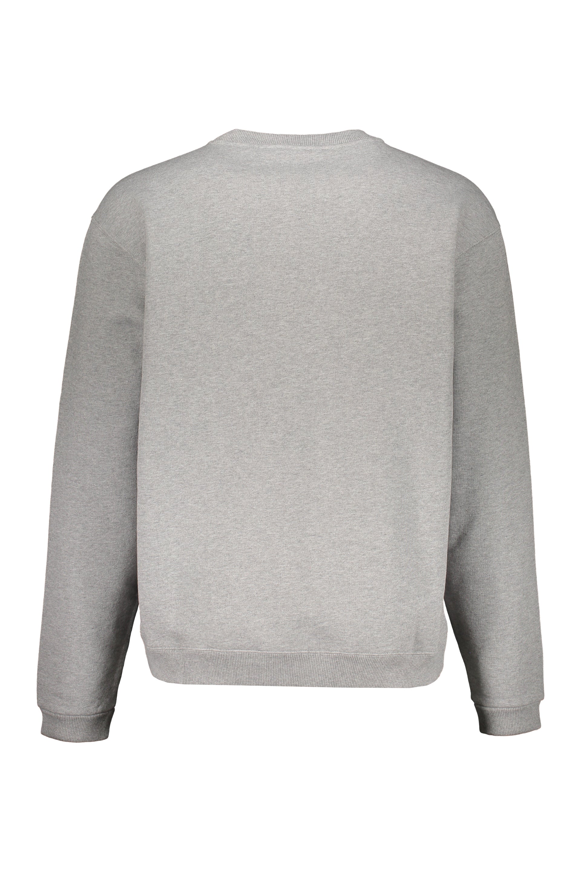 Cotton crew-neck sweatshirt