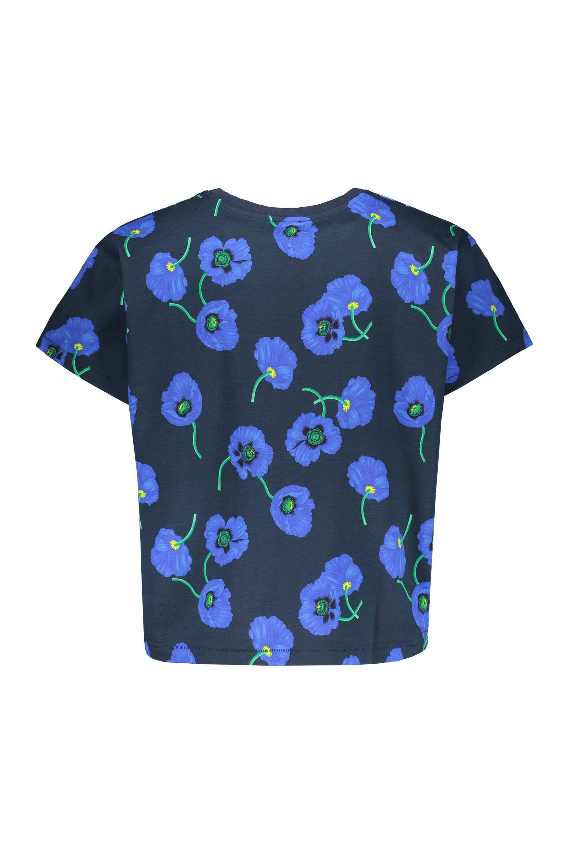 Printed cotton T-shirt