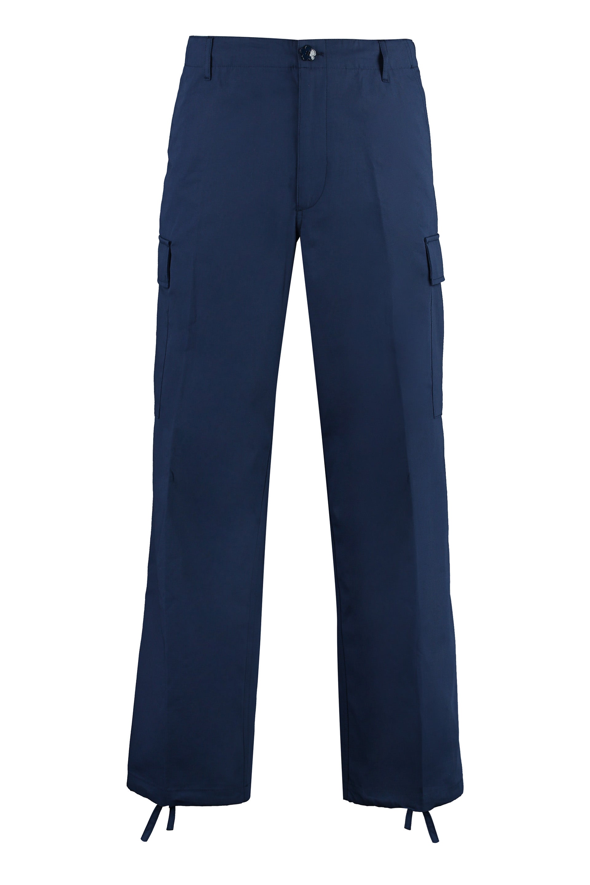 Cotton cargo-trousers