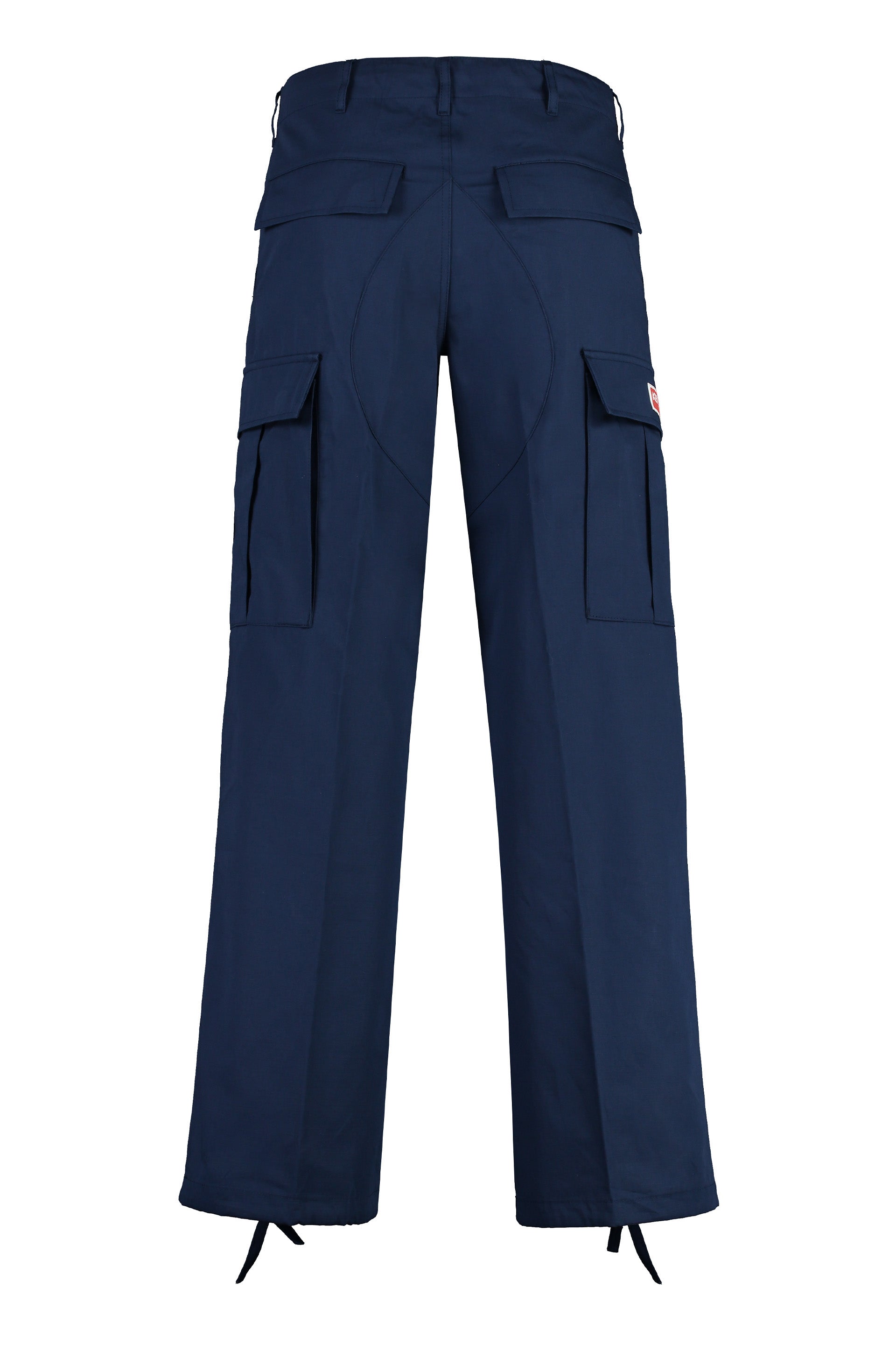 Cotton cargo-trousers