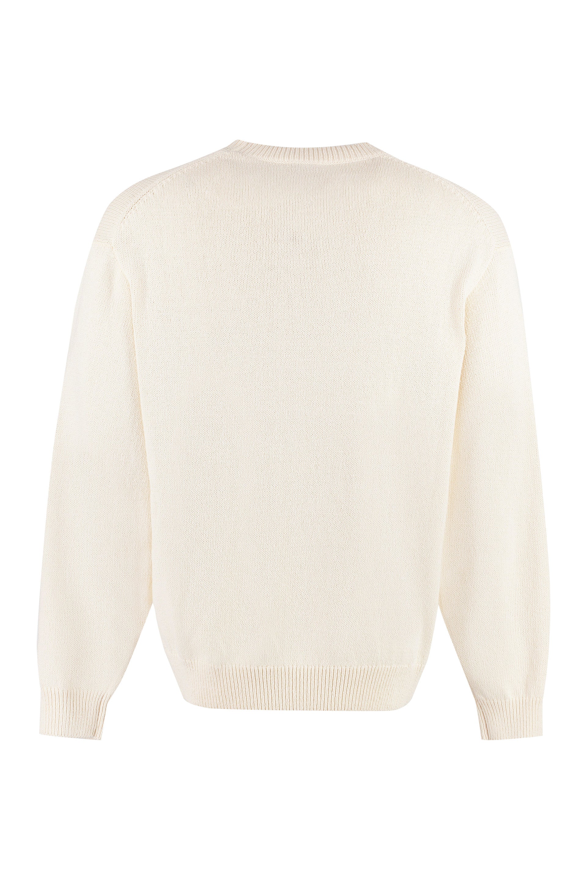 Long sleeve crew-neck sweater