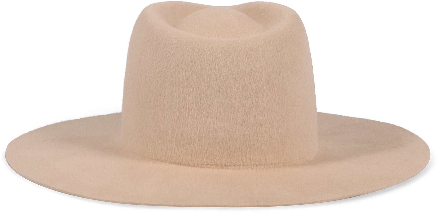 Fedora wool felt hat