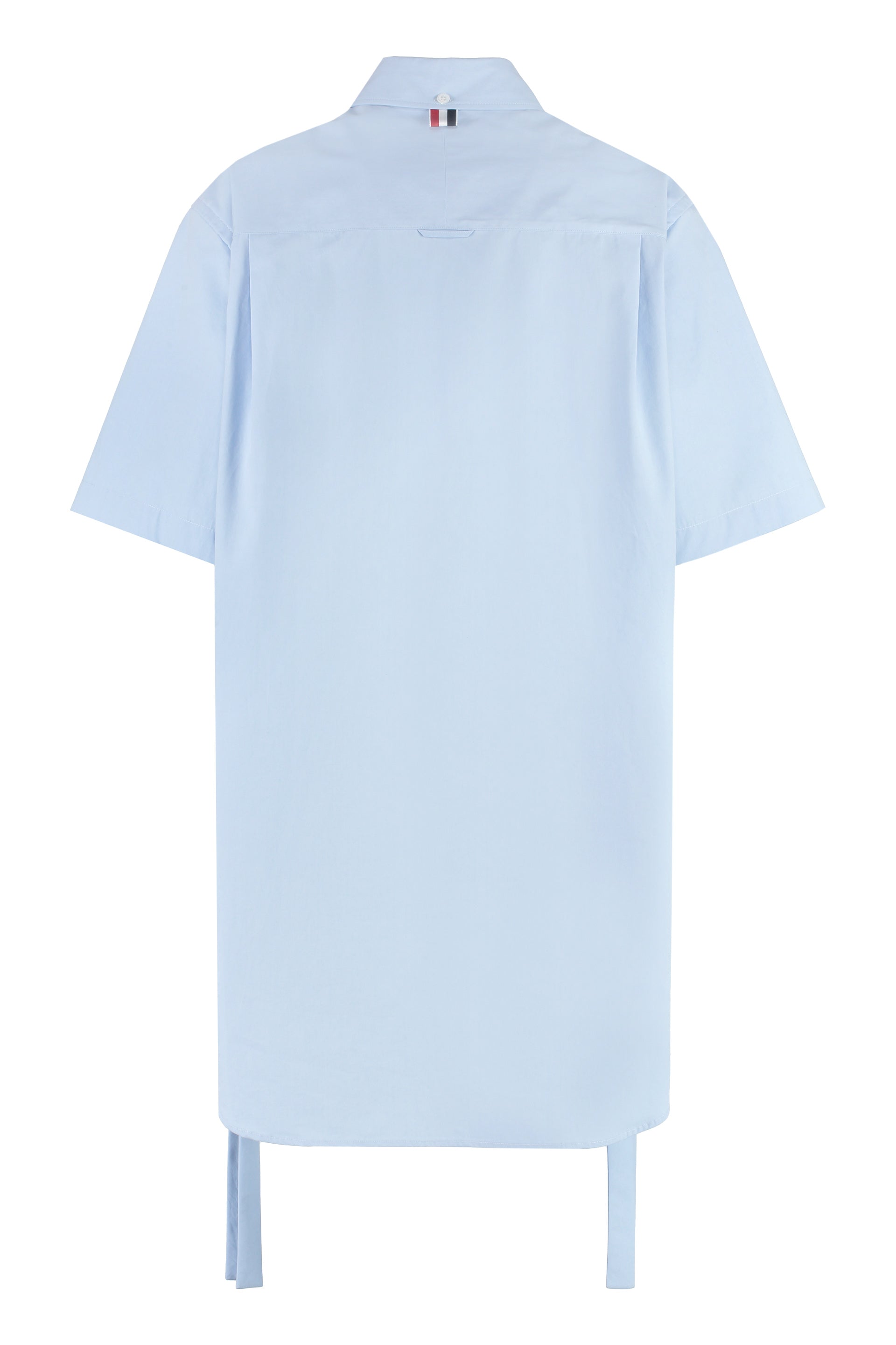 Cotton shirtdress