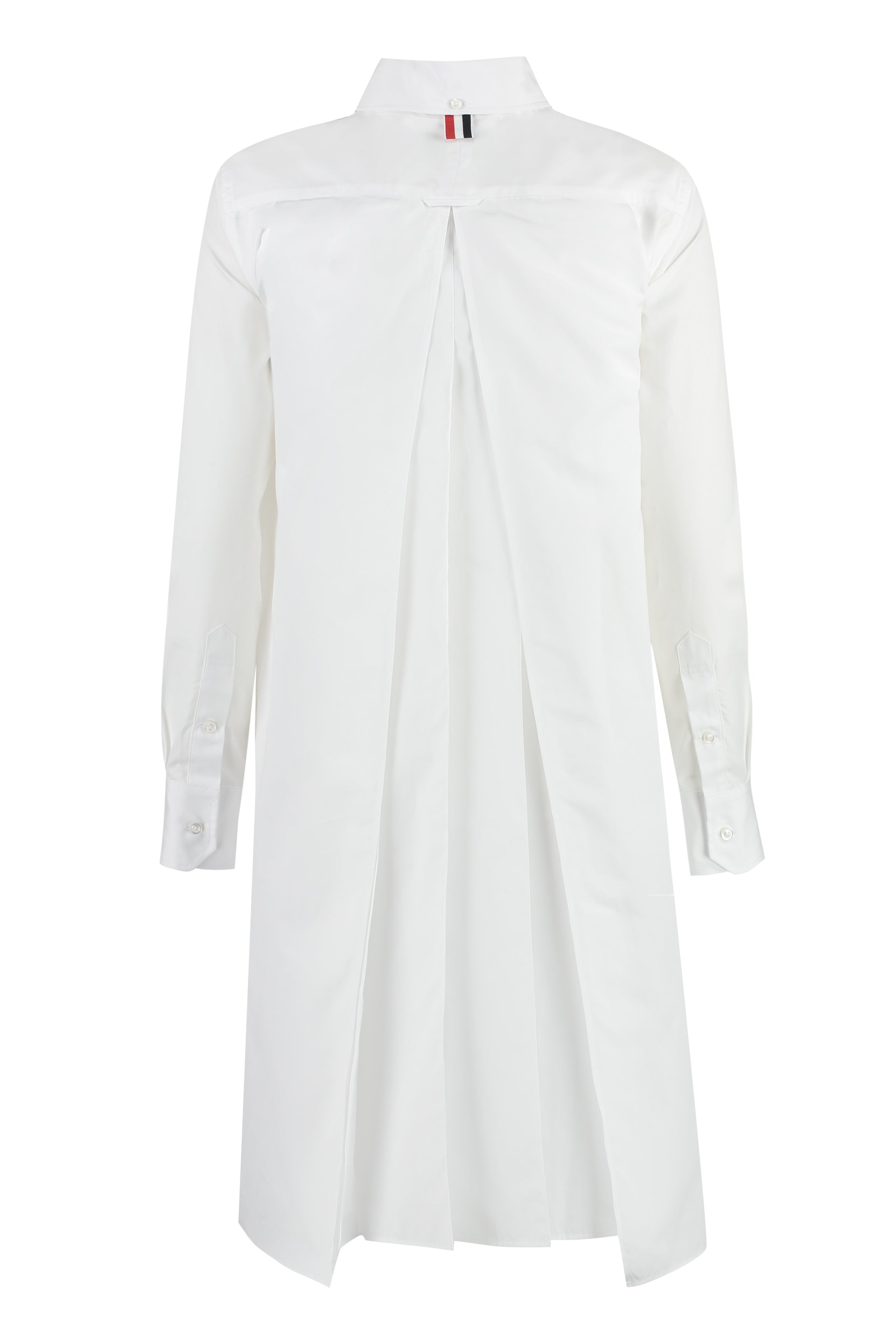 Cotton shirtdress