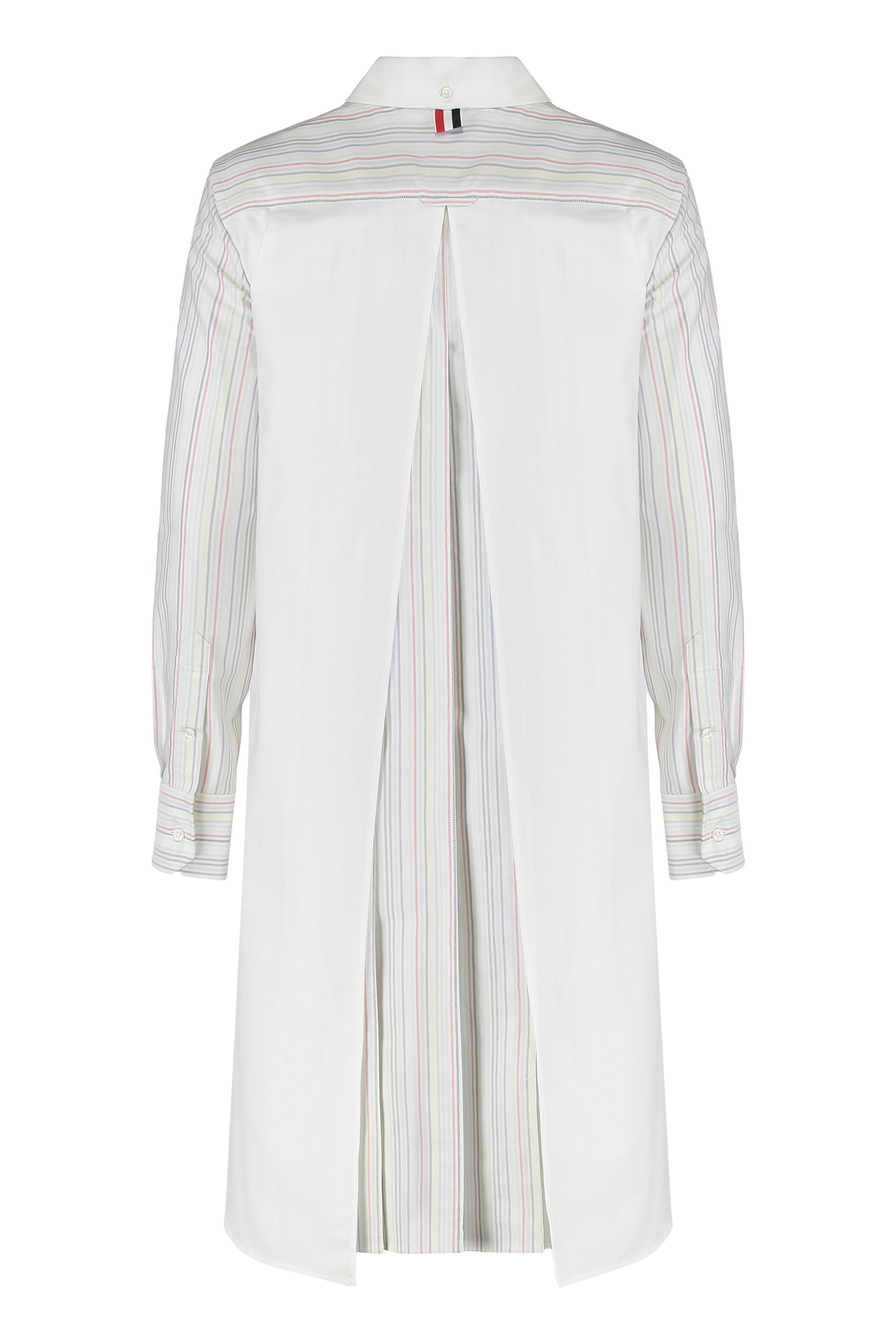 Cotton shirtdress