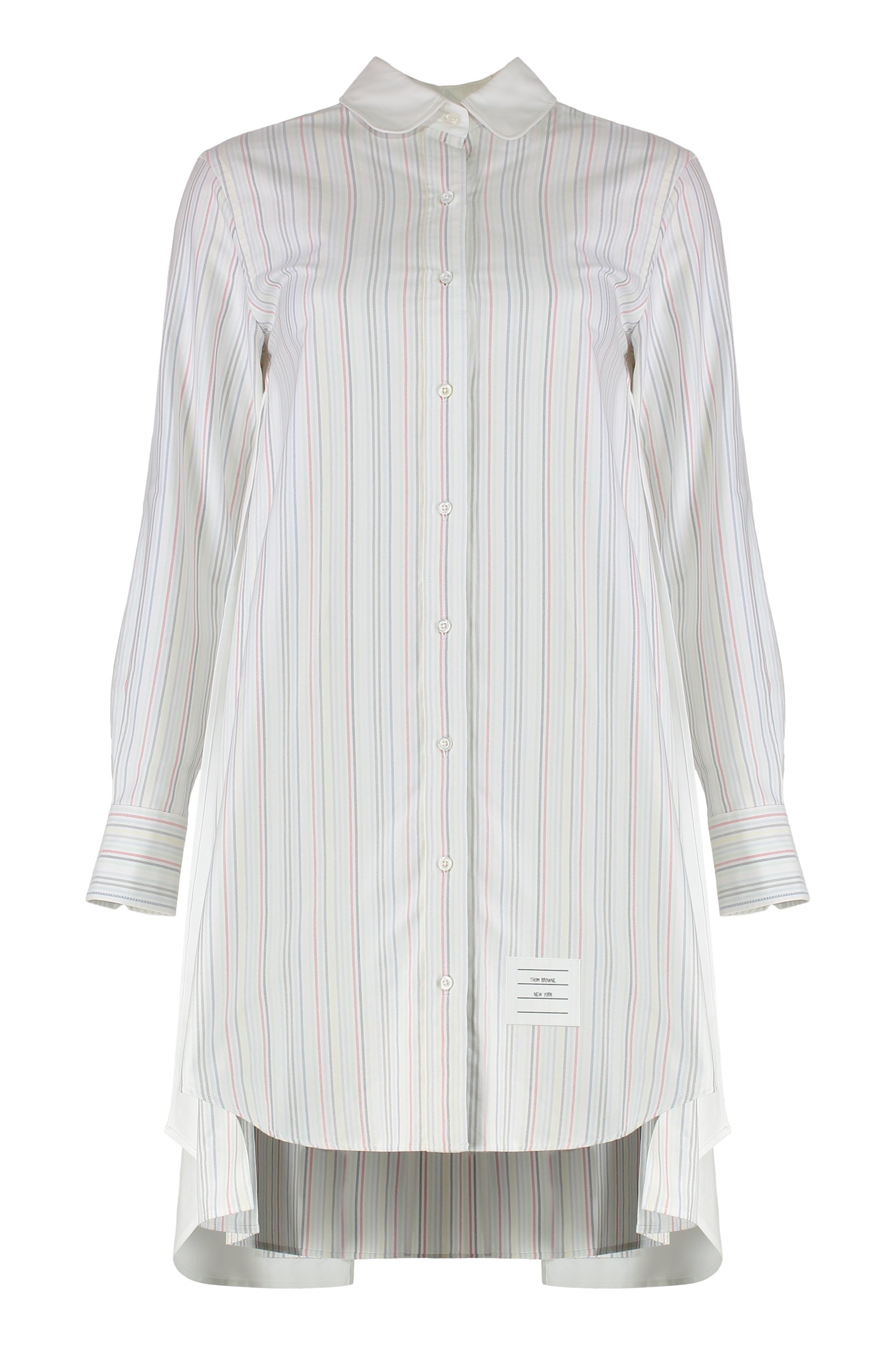 Cotton shirtdress