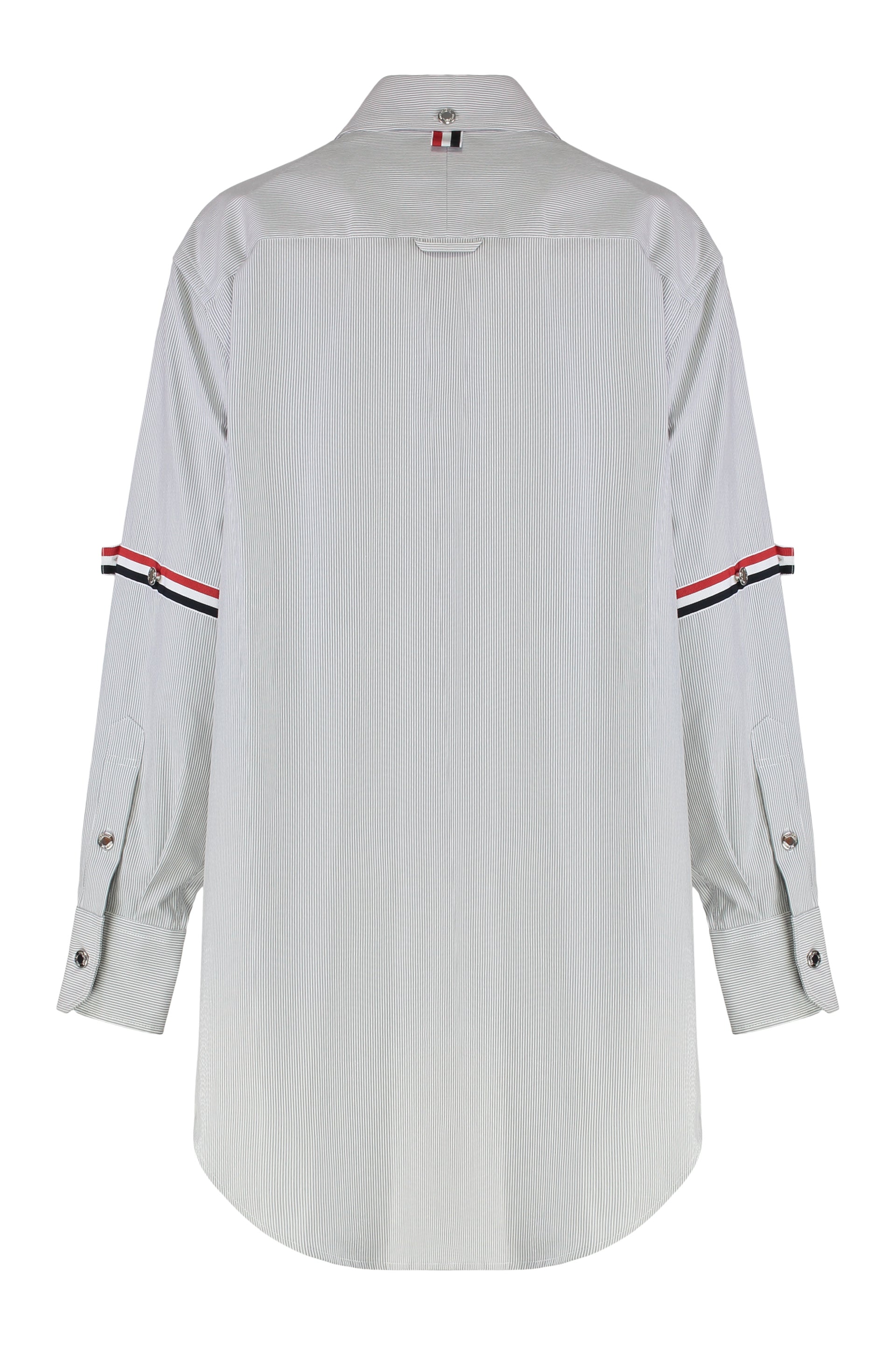 Cotton shirtdress