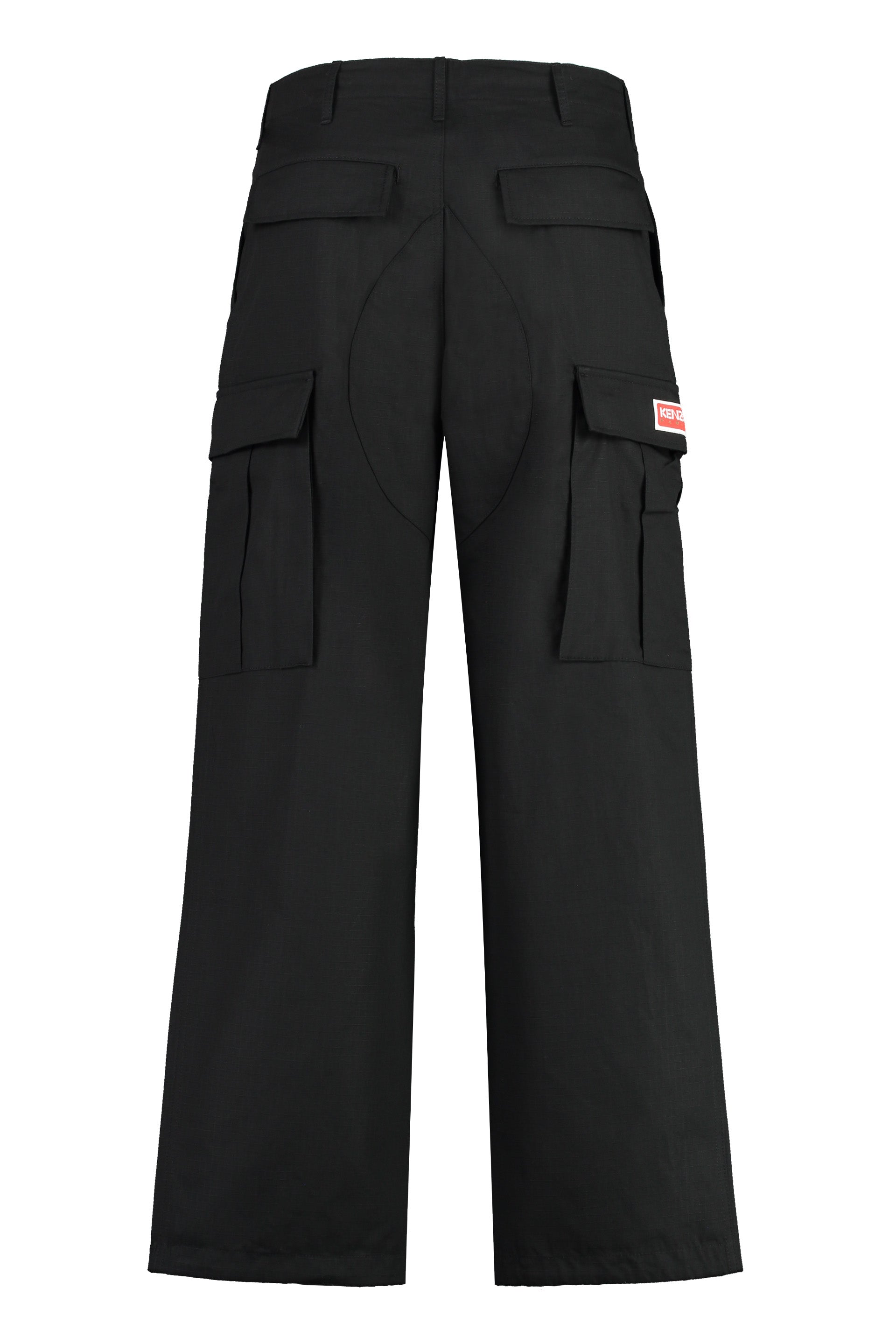 Cotton cargo-trousers