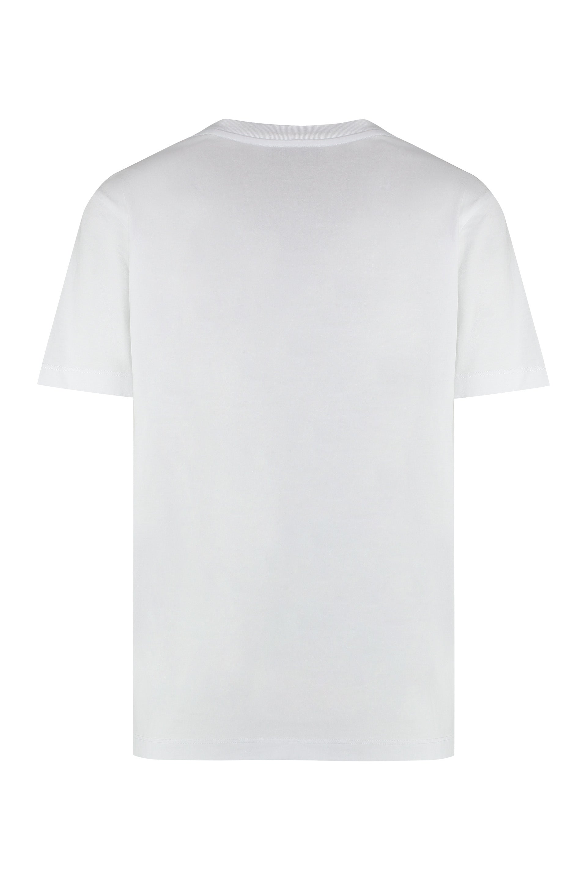 Cotton crew-neck T-shirt