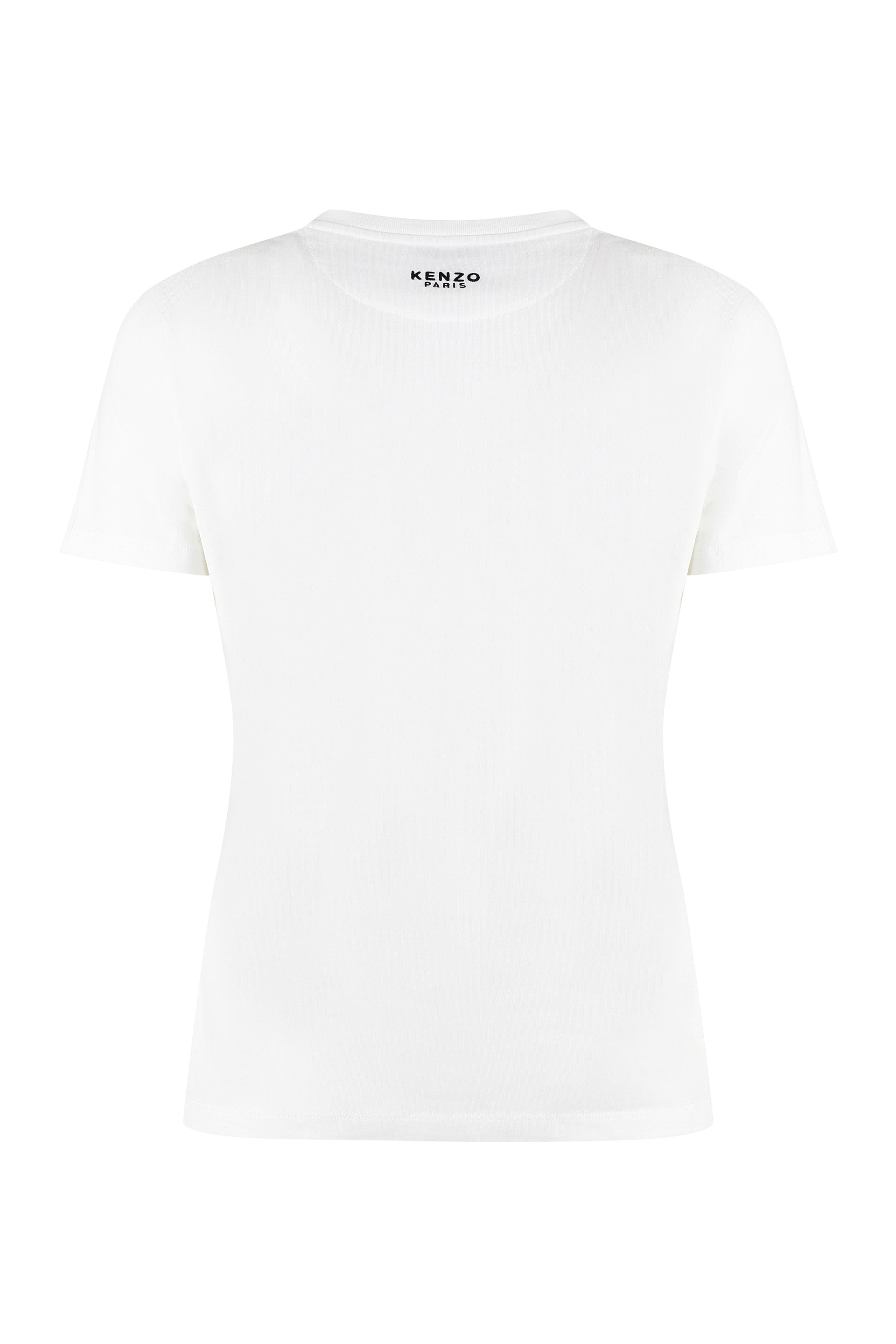 Cotton crew-neck T-shirt