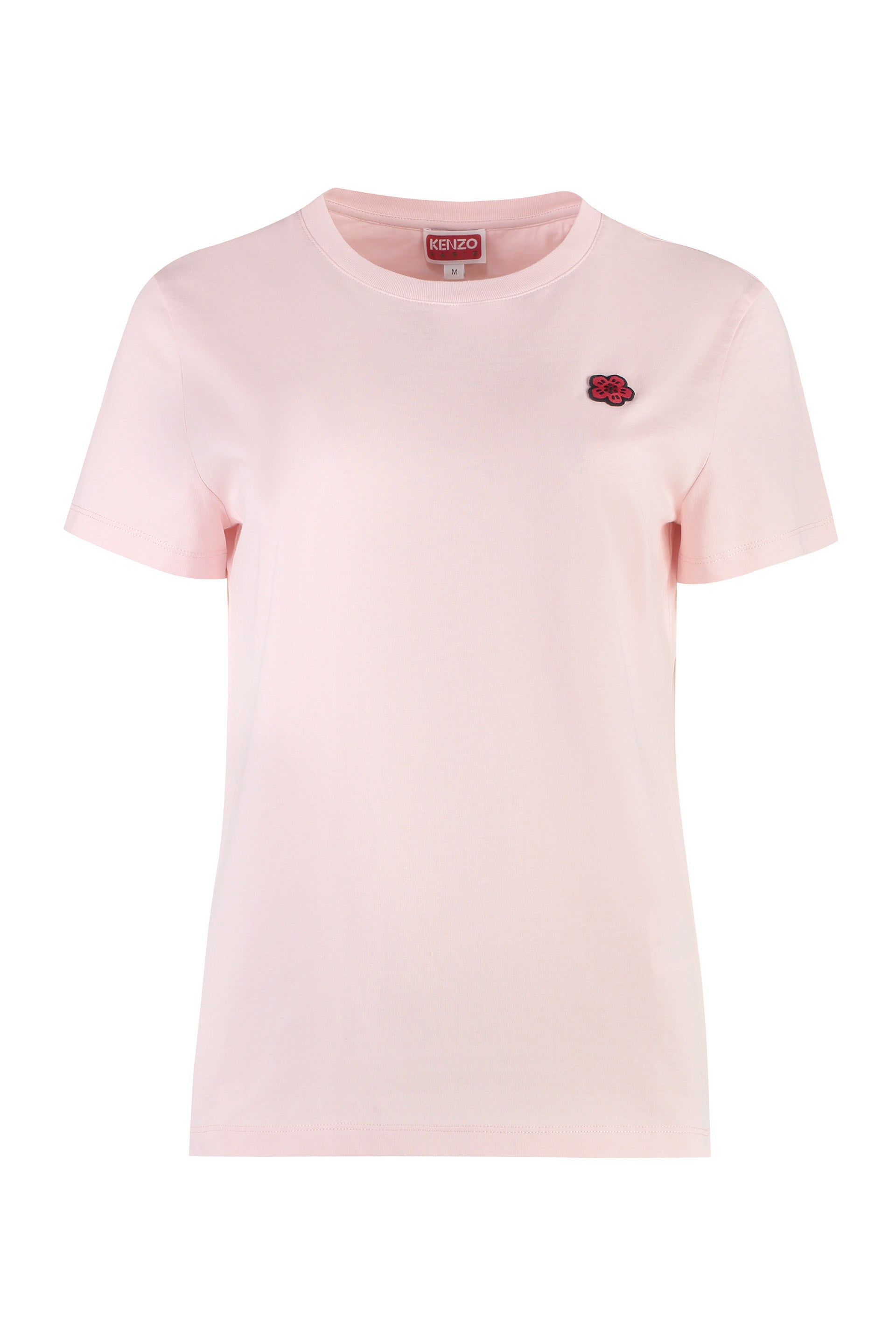 Cotton crew-neck T-shirt