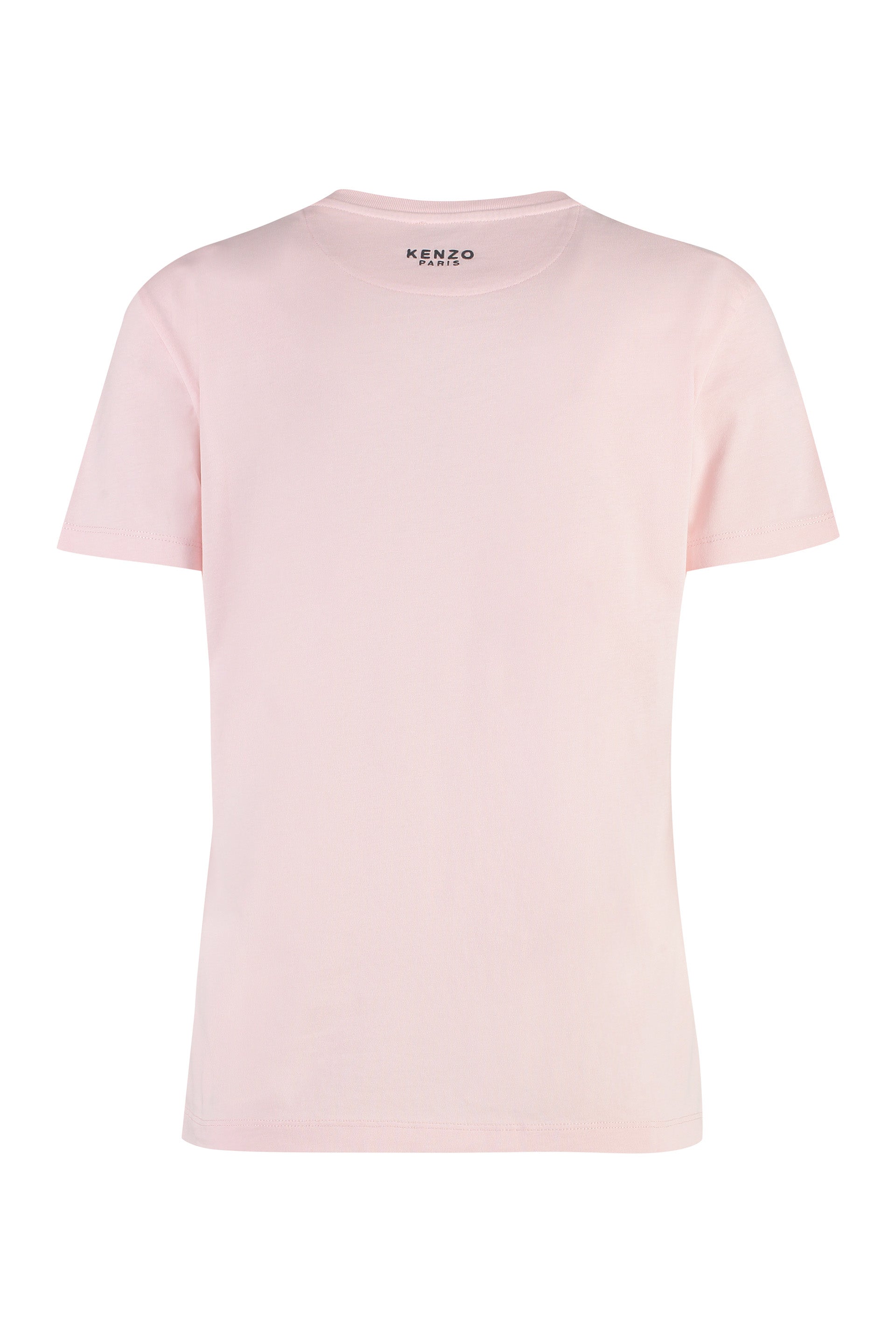 Cotton crew-neck T-shirt